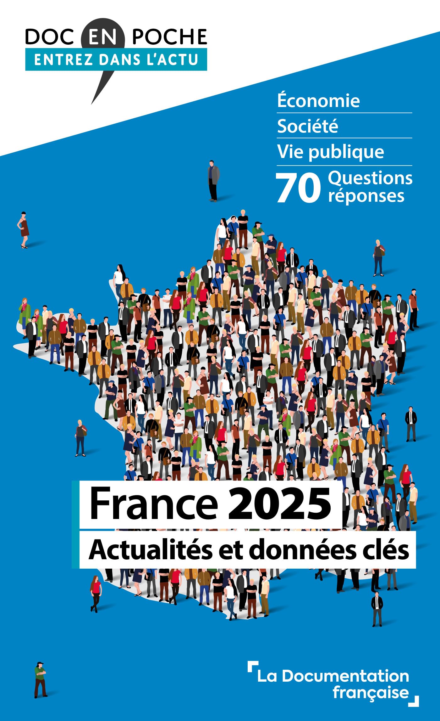 France 2025: Actualités et données clés 9782111740495