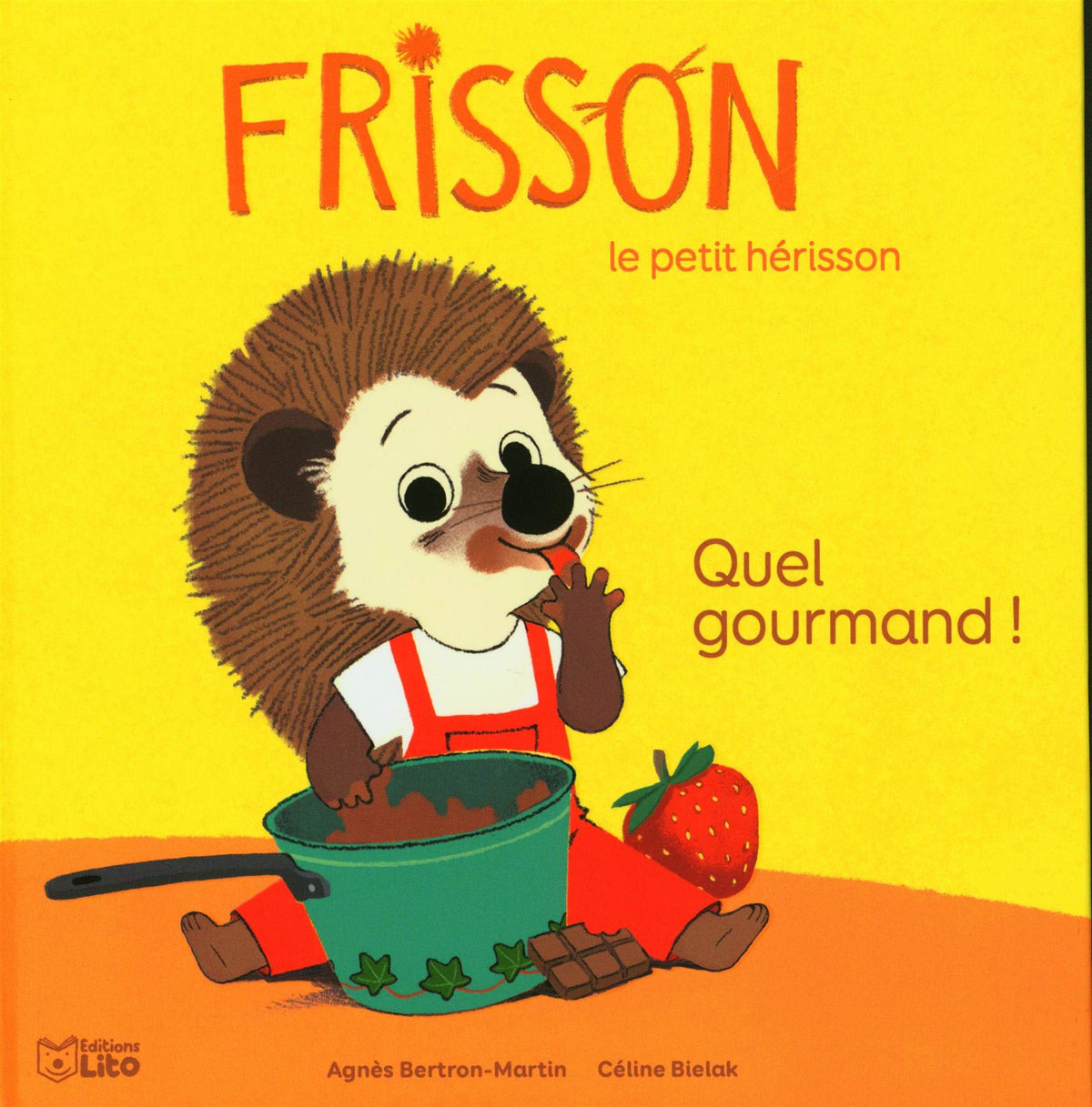 Frisson le petit hérisson: Quel gourmand ! - Dès 3 ans 9782244498621