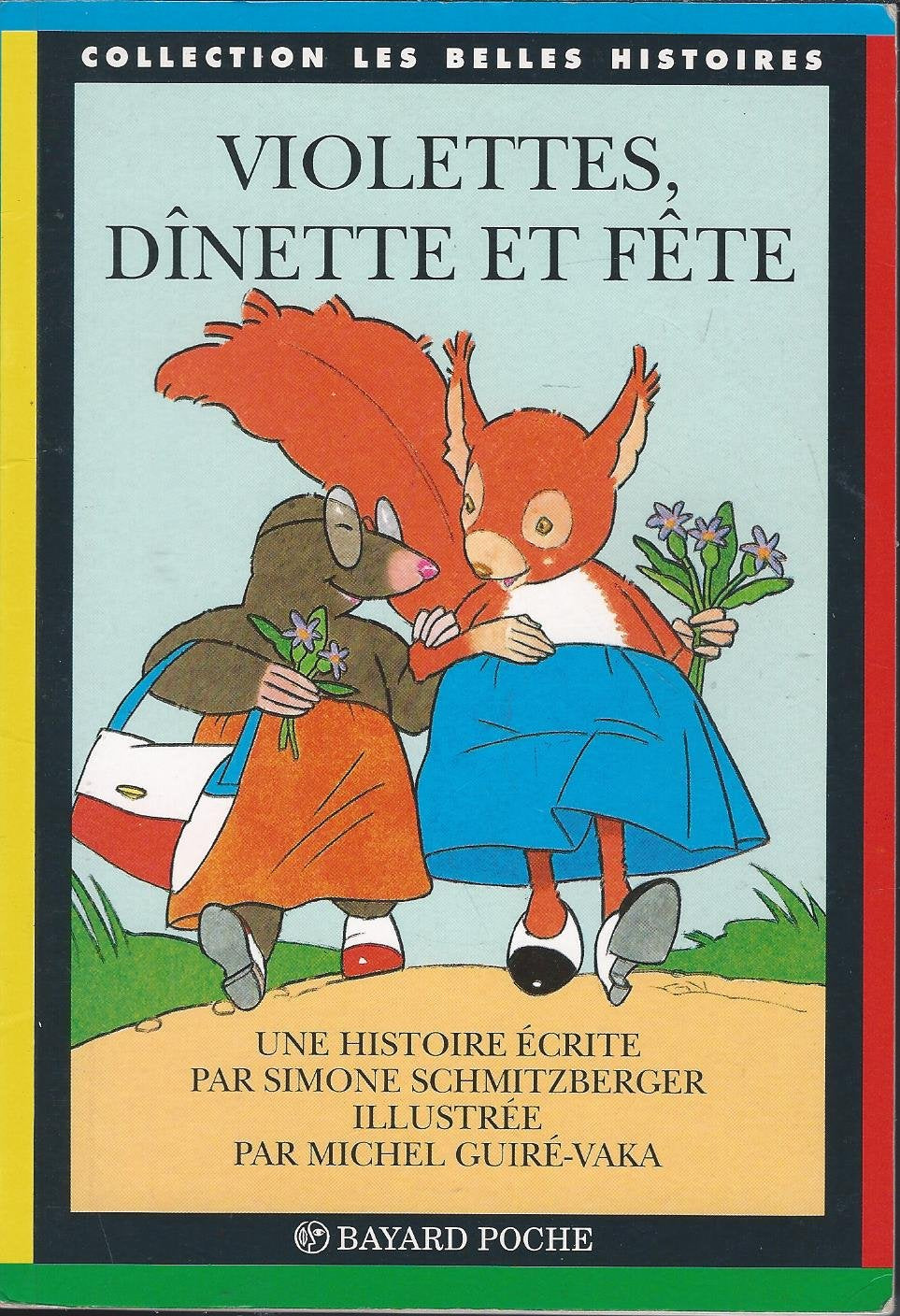 Violettes, dînette et fête 9782227721302