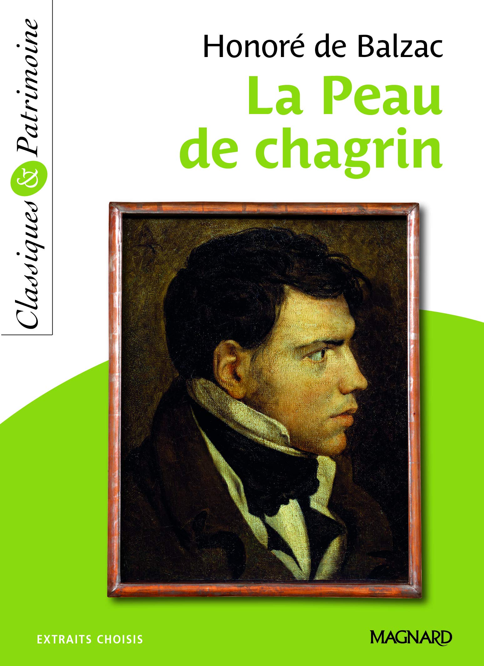 La Peau de chagrin - Classiques et Patrimoine 9782210756816