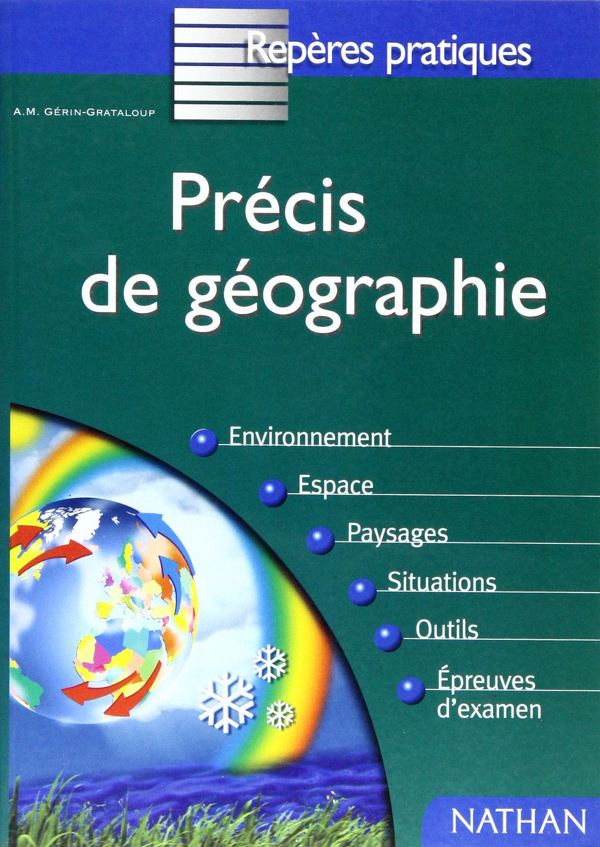 Précis de géographie 9782091771090