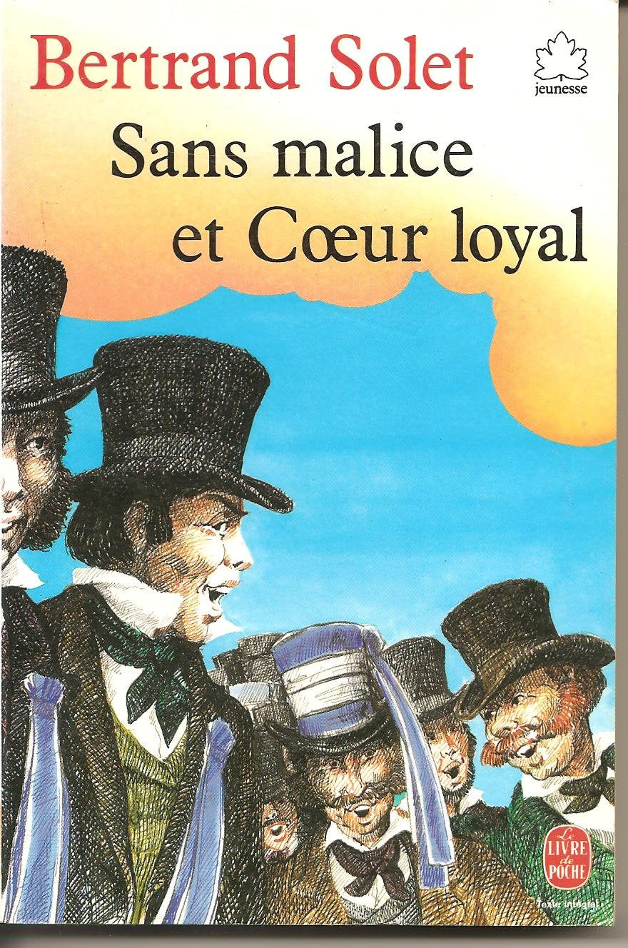 Sans malice et coeur loyal 9782253039471