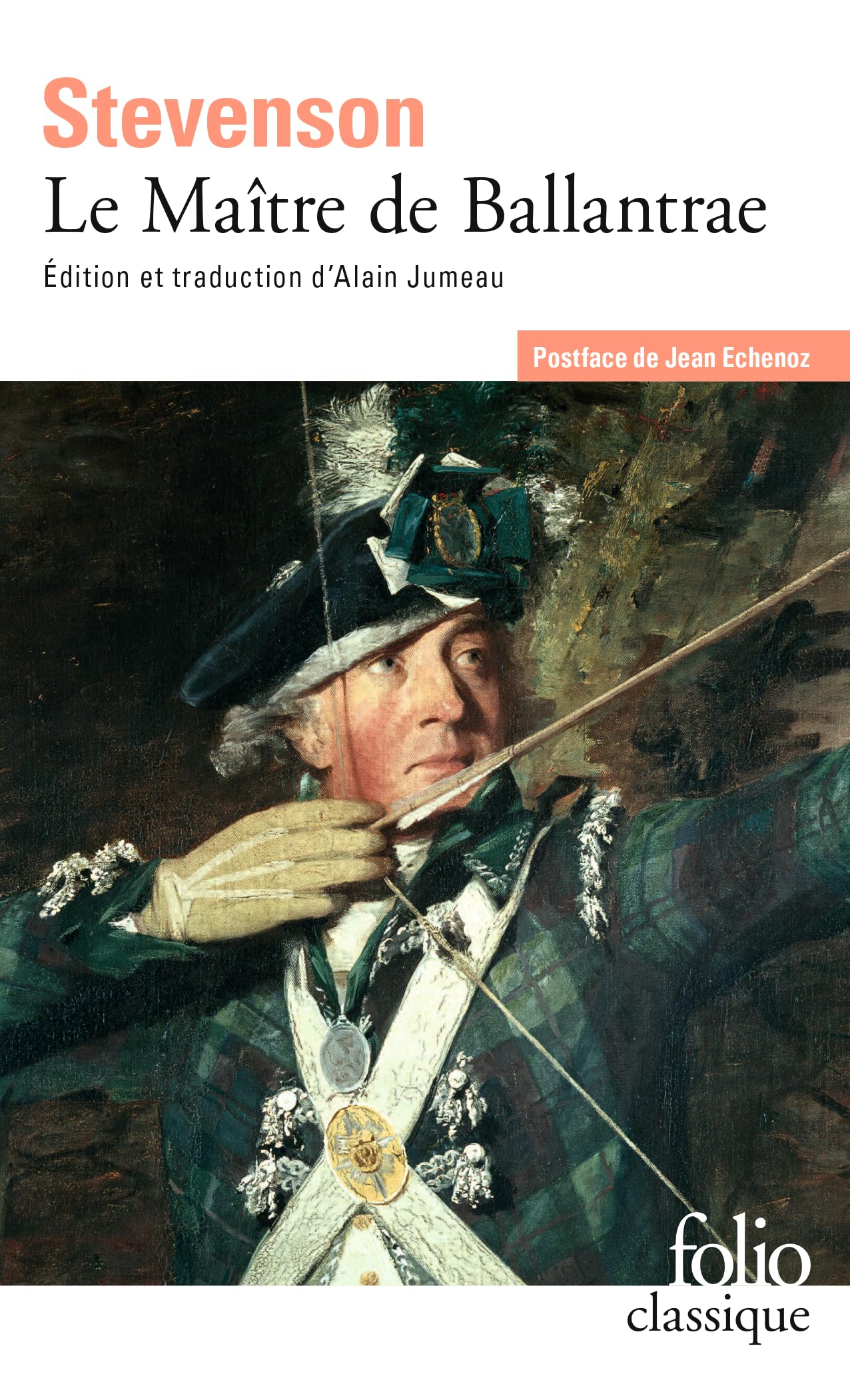 Le Maître de Ballantrae 9782070403547