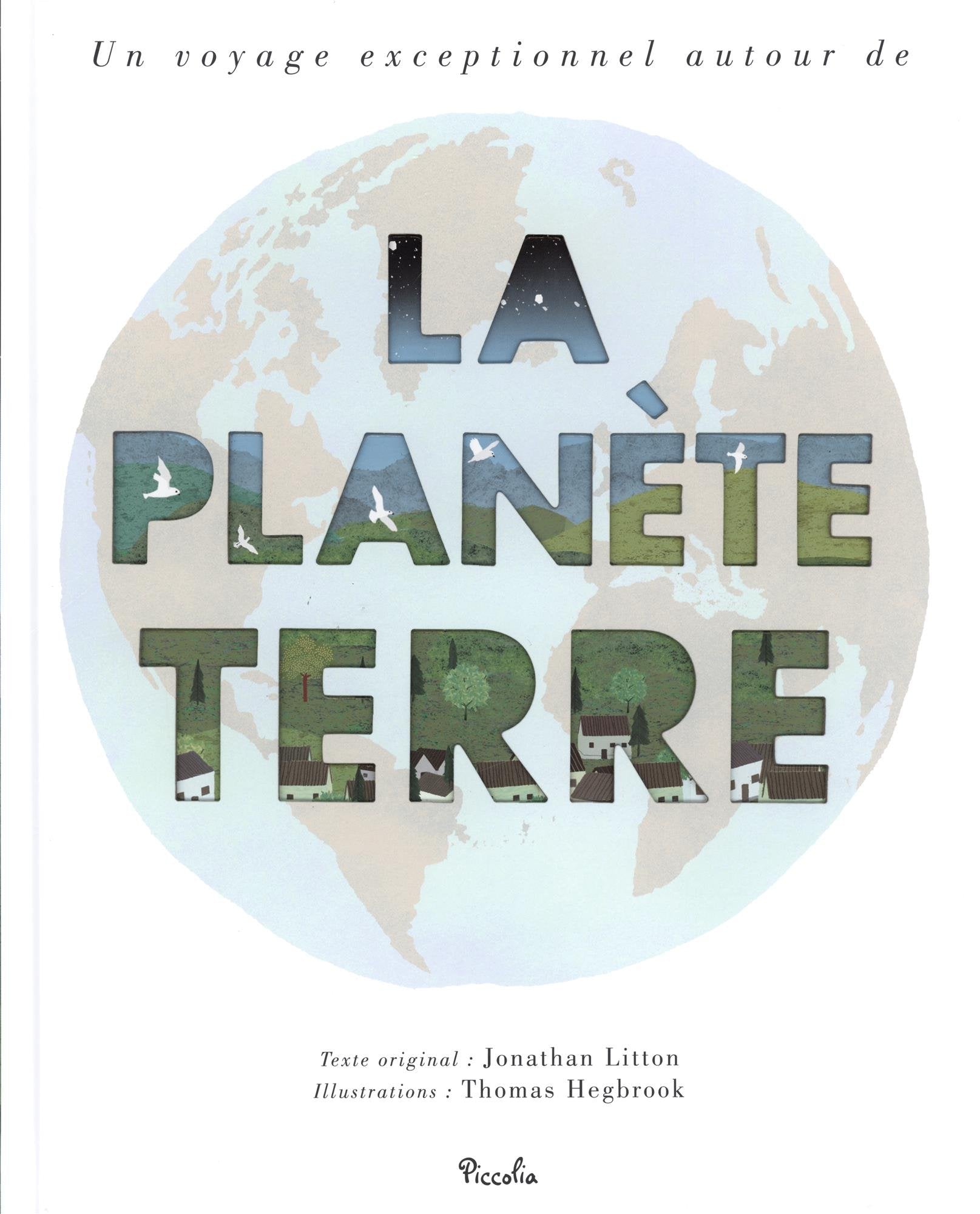 La planète Terre 9782753044241