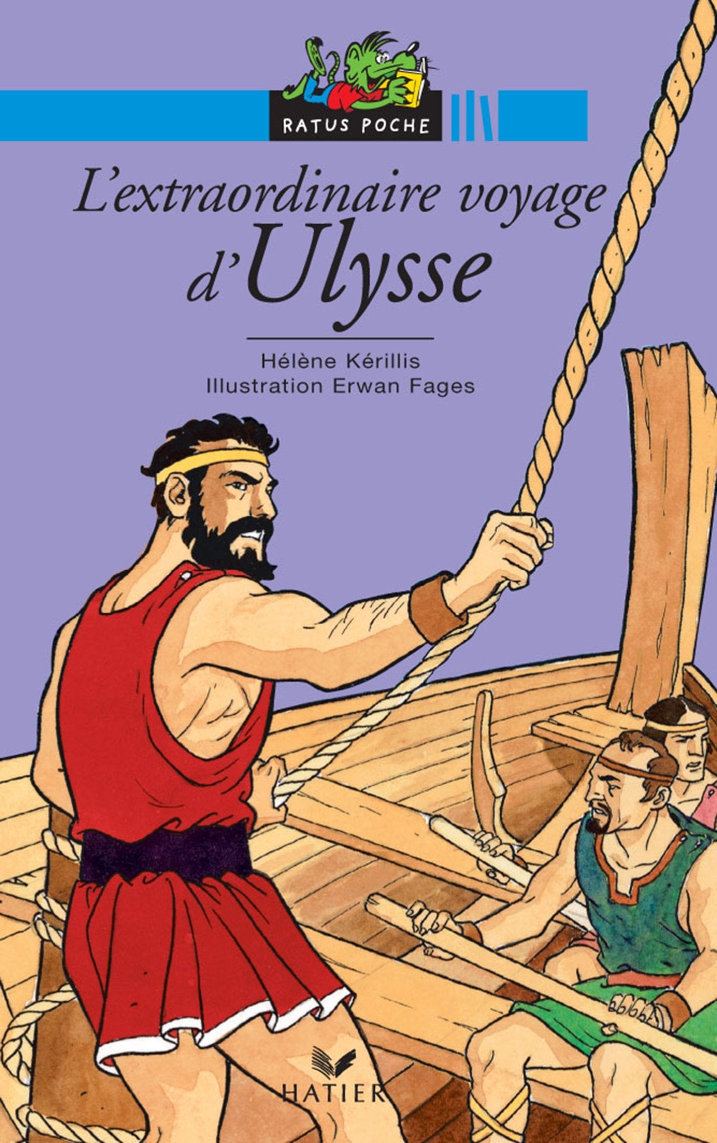 L'Extraordinaire voyage d'Ulysse 9782218743900