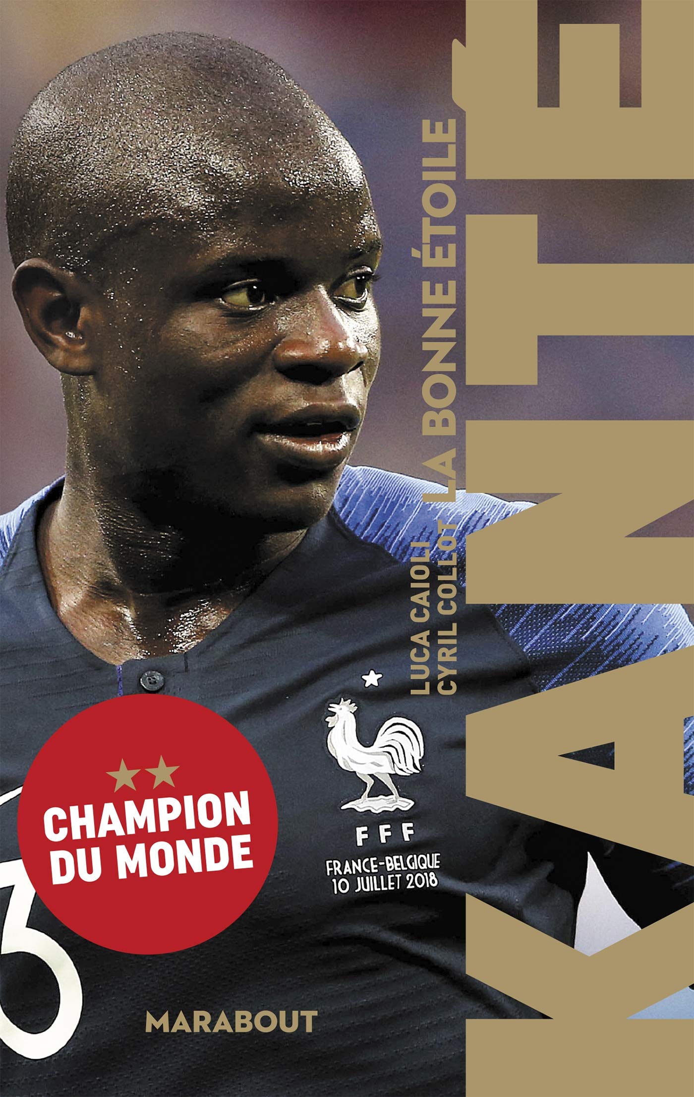 N'Golo Kanté 9782501140966
