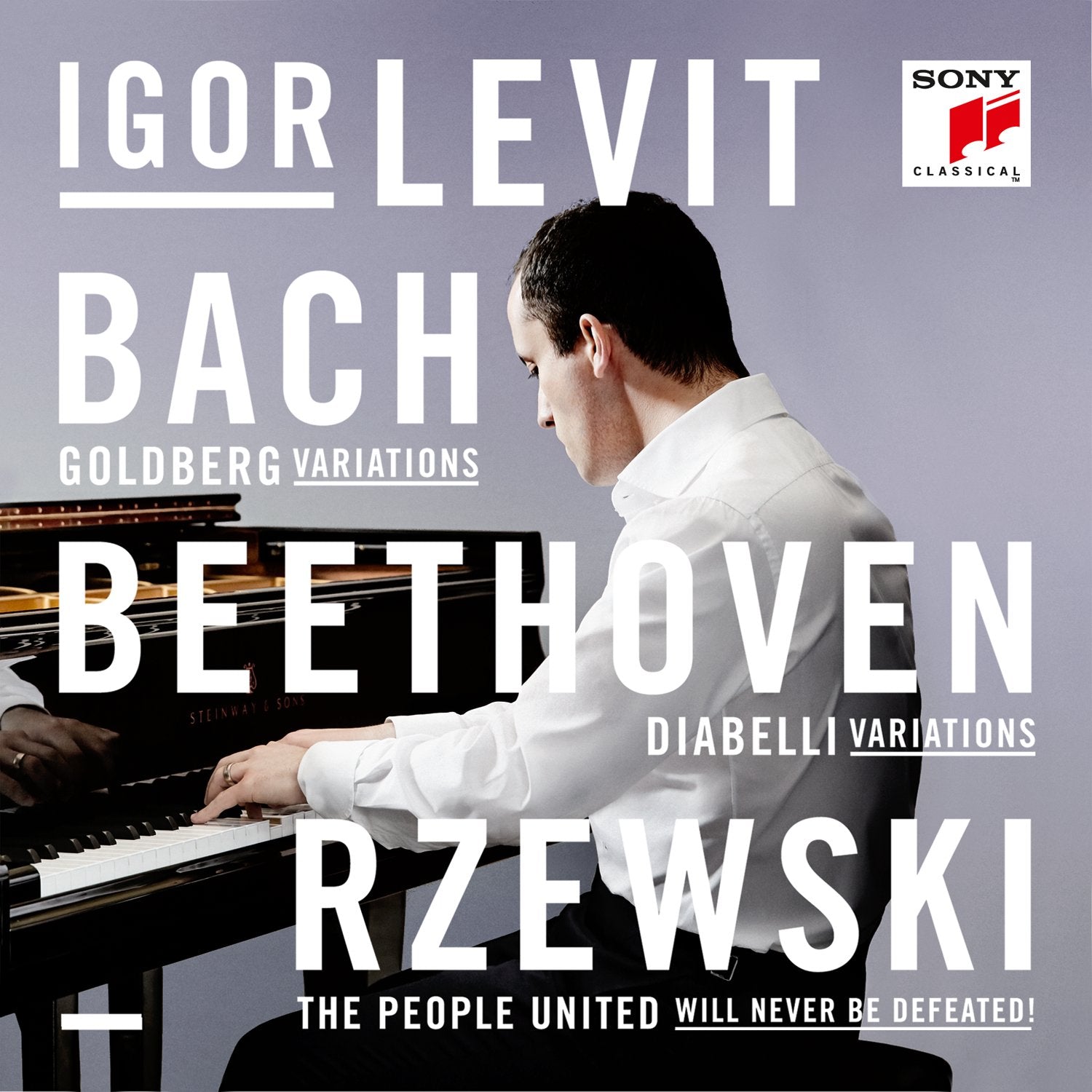 Bach : Goldberg Variations / Beethoven : Diabelli Variations / Rzewski : The People United Will Never Be Defeated 0888750609625