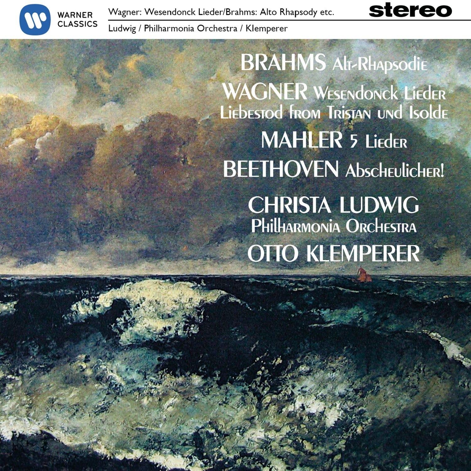 Brahms/Wagner/Mahler: Lieder 9786317200357
