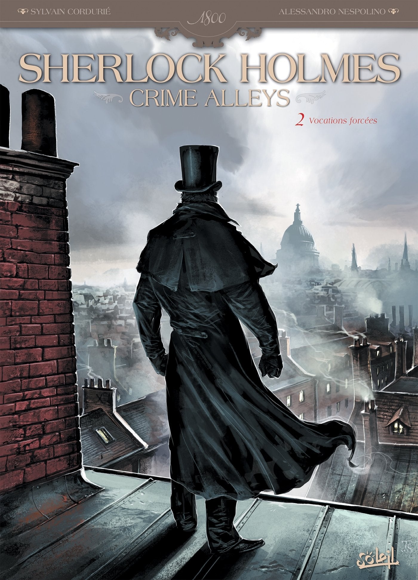 Sherlock Holmes Crime Alleys T02: Vocations forcées 9782302036987