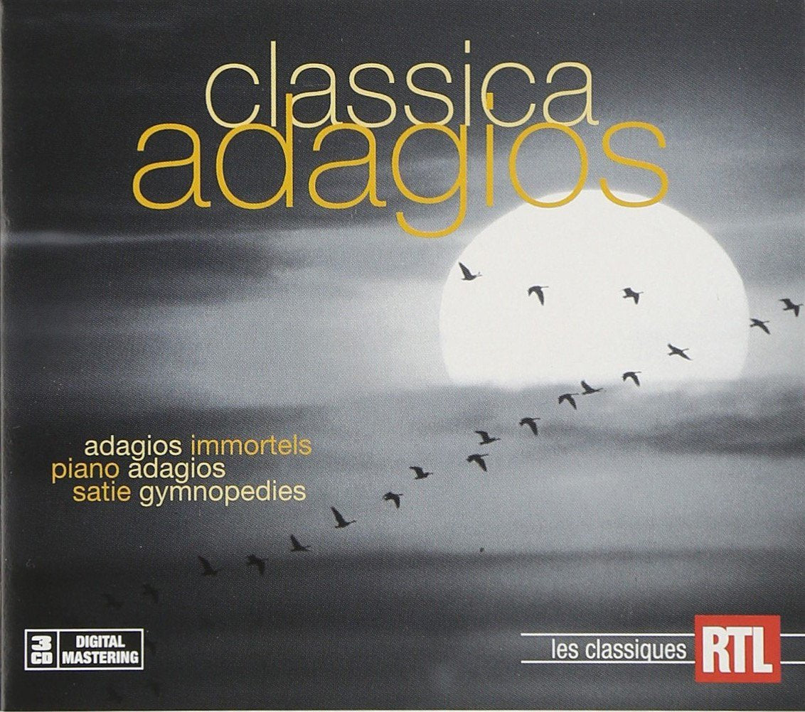 Classica - Adagios (coffret 3 CD) 0828765473224