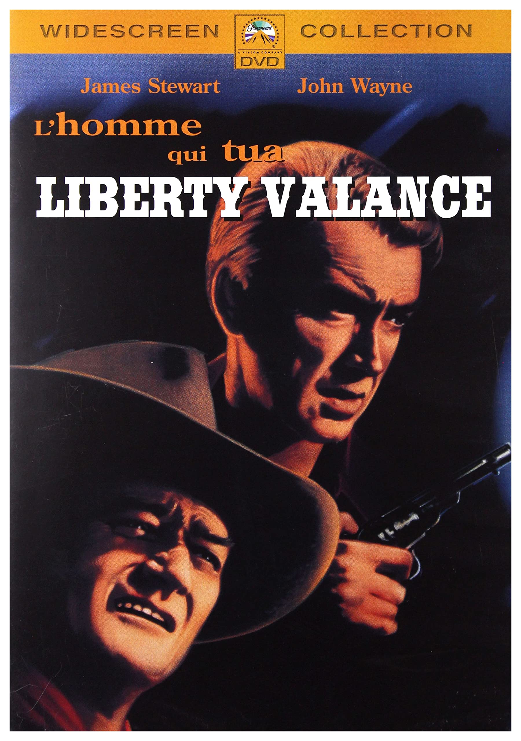 L'Homme qui tua Liberty Valance (En noir et blanc) 3333973124037