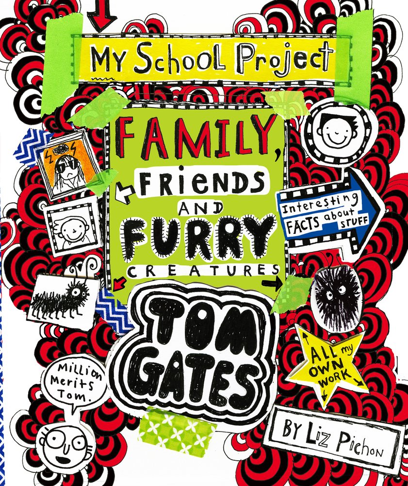 Tom Gates: Family, Friends and Furry Creatures 9781407168111