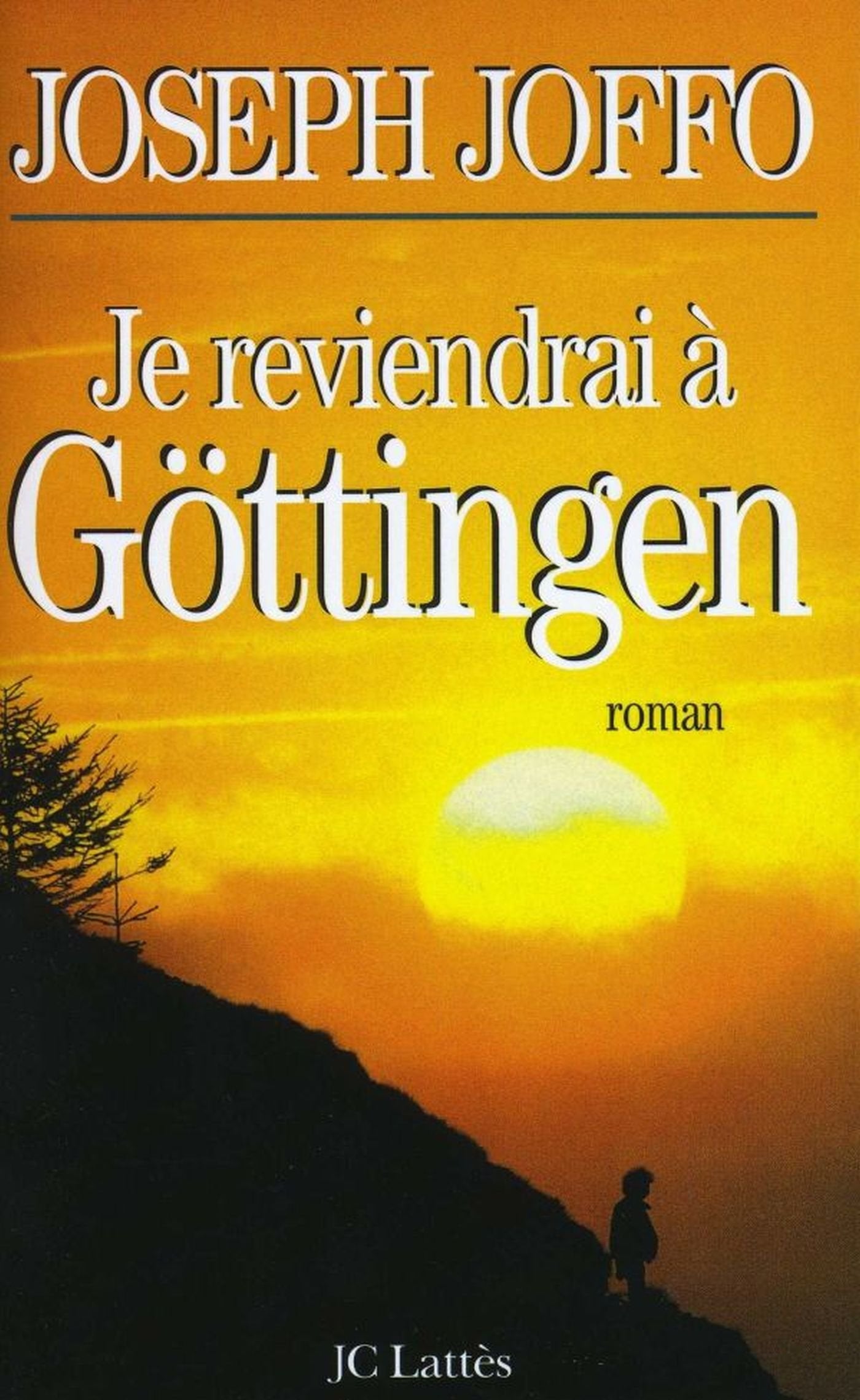 Je reviendrai à Göttingen 9782709615778