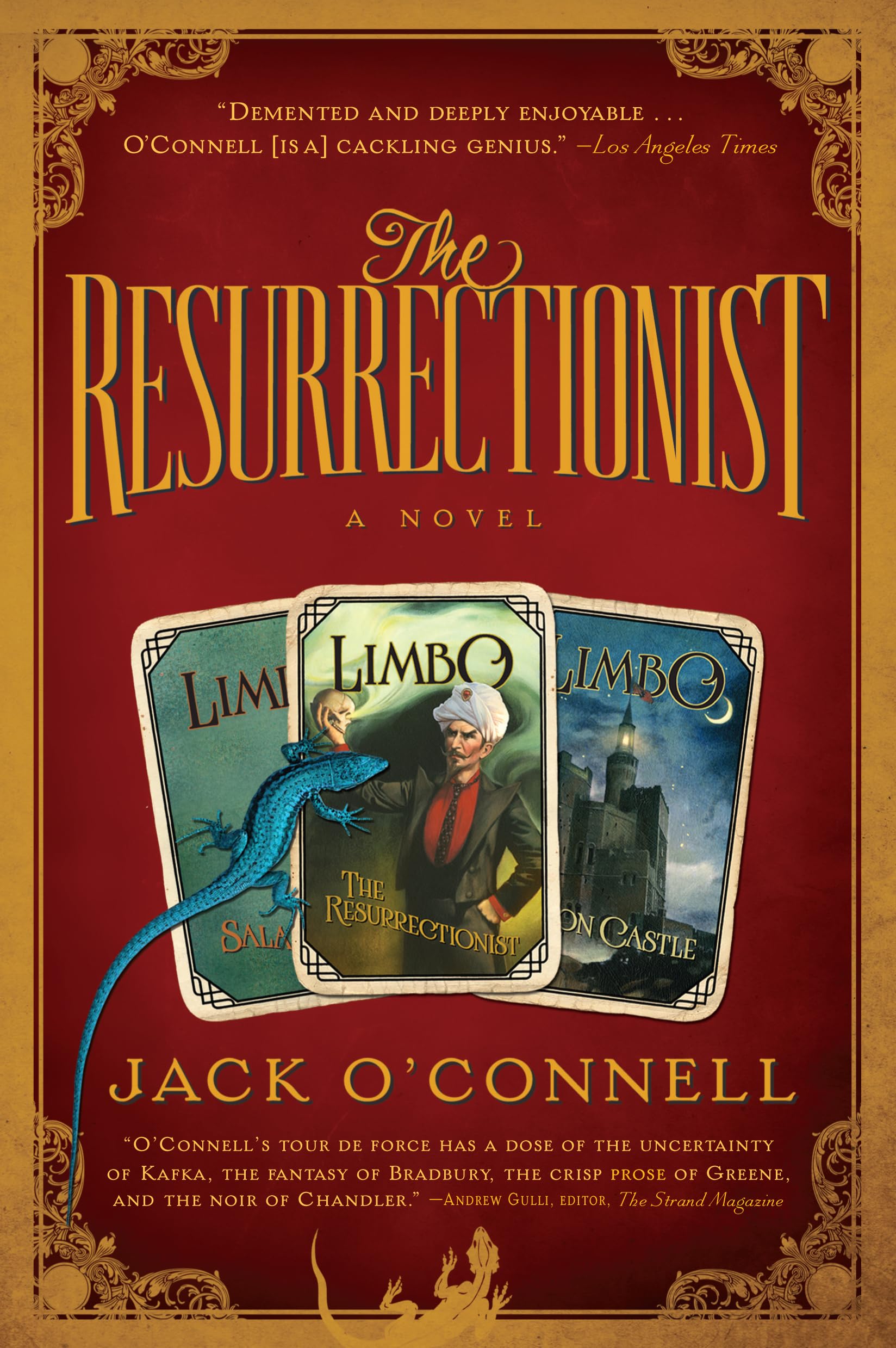 The Resurrectionist 9781565126787