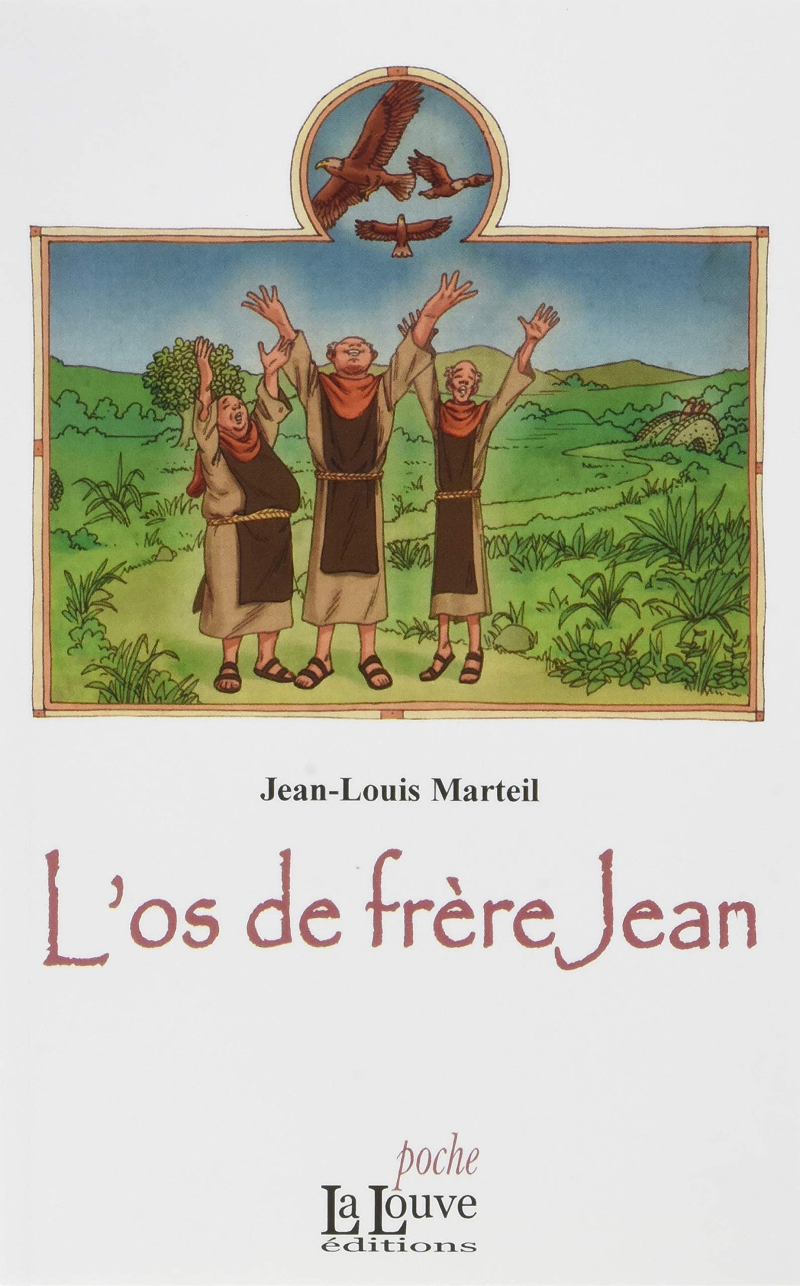 L' Os de frère Jean 9782916488790