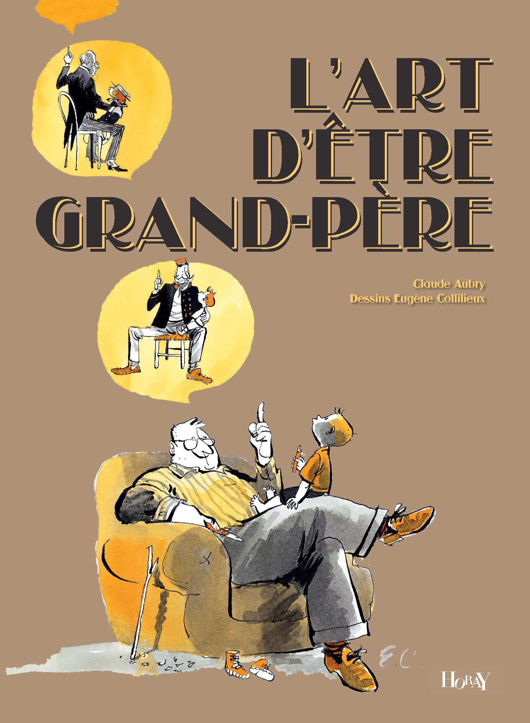 L'art d'être grand-père 9782705805128