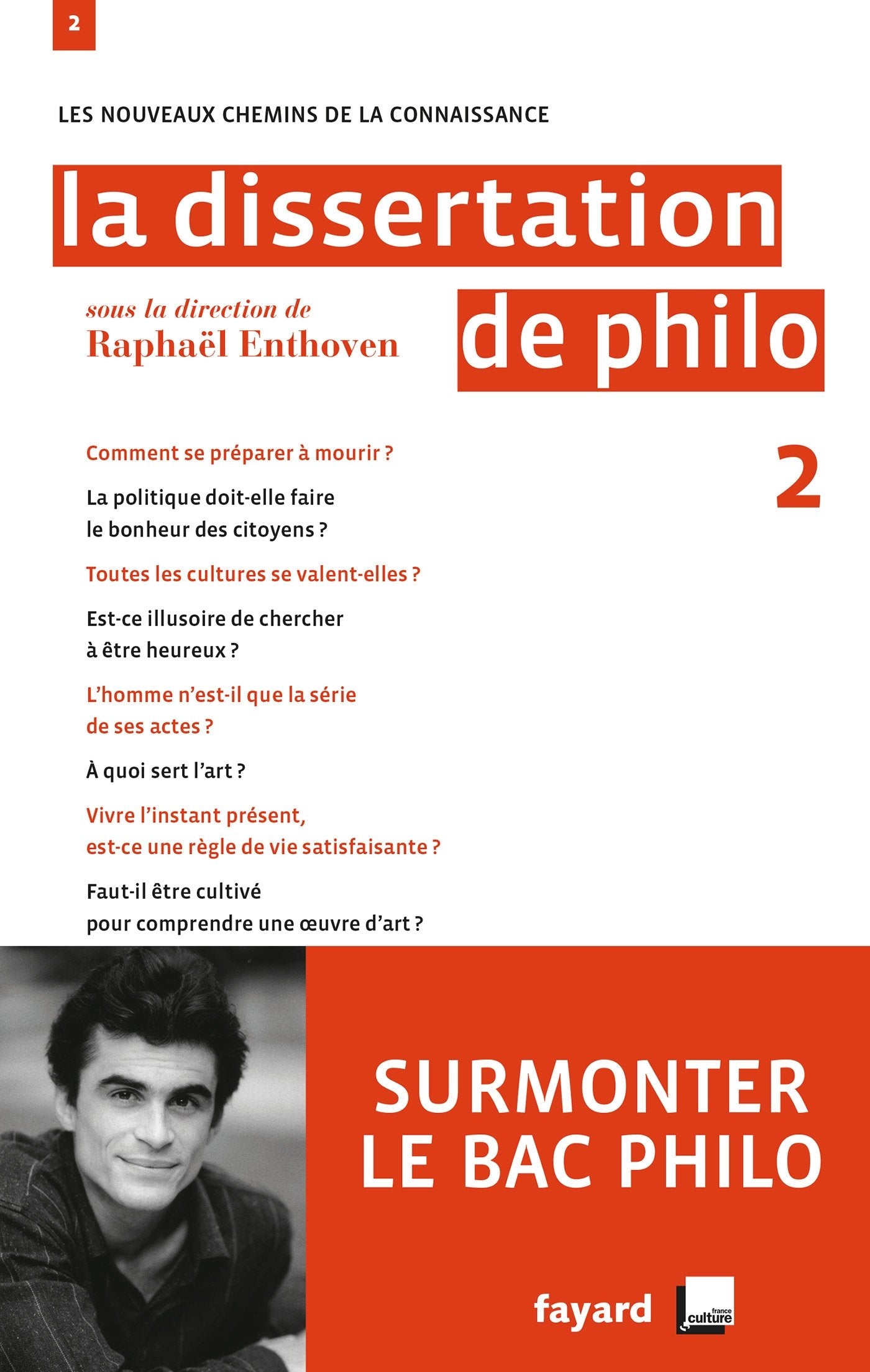 La dissertation de philo 2 9782213661827