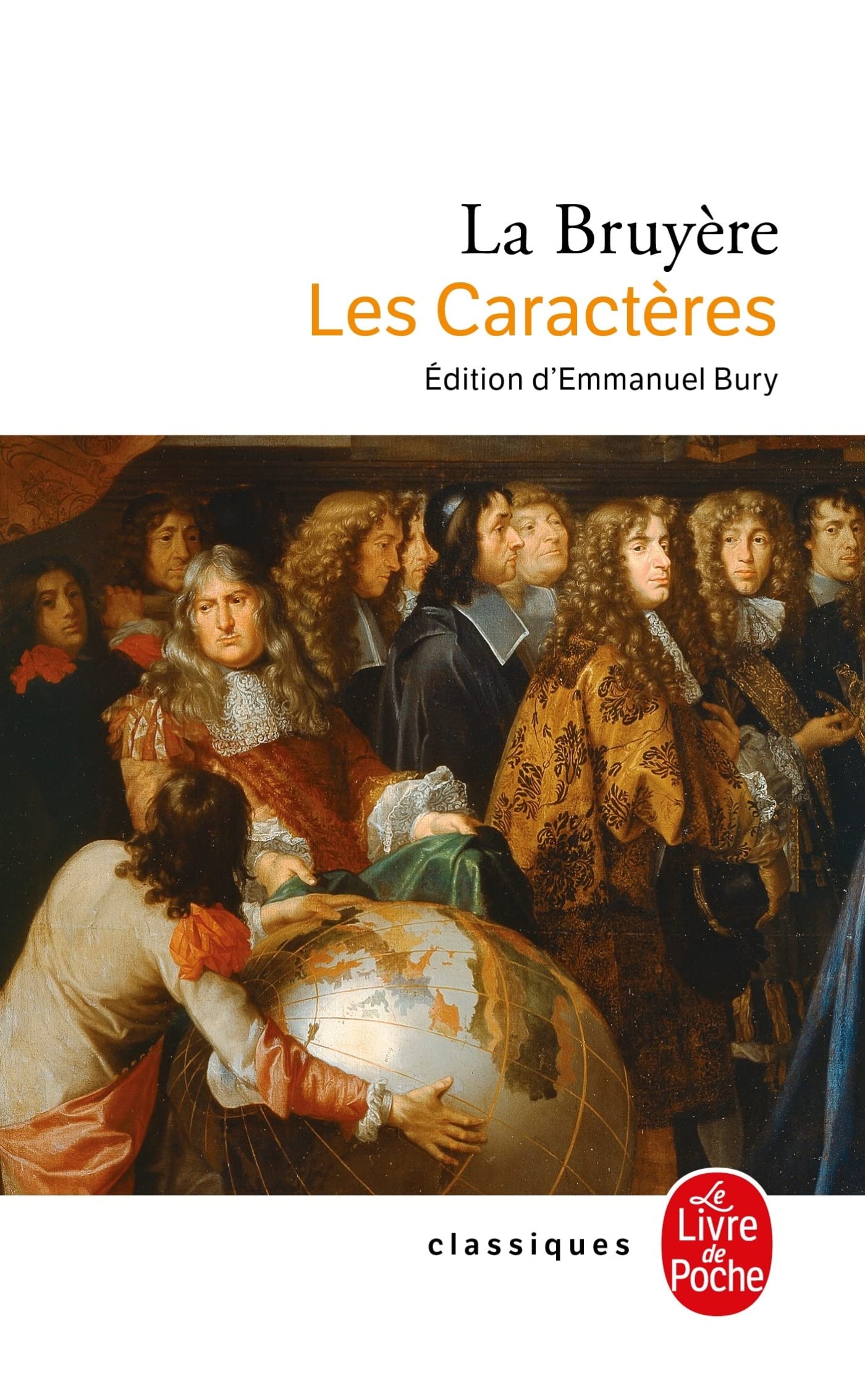 Les Caractères ou Les moeurs de ce siècle 9782253015055