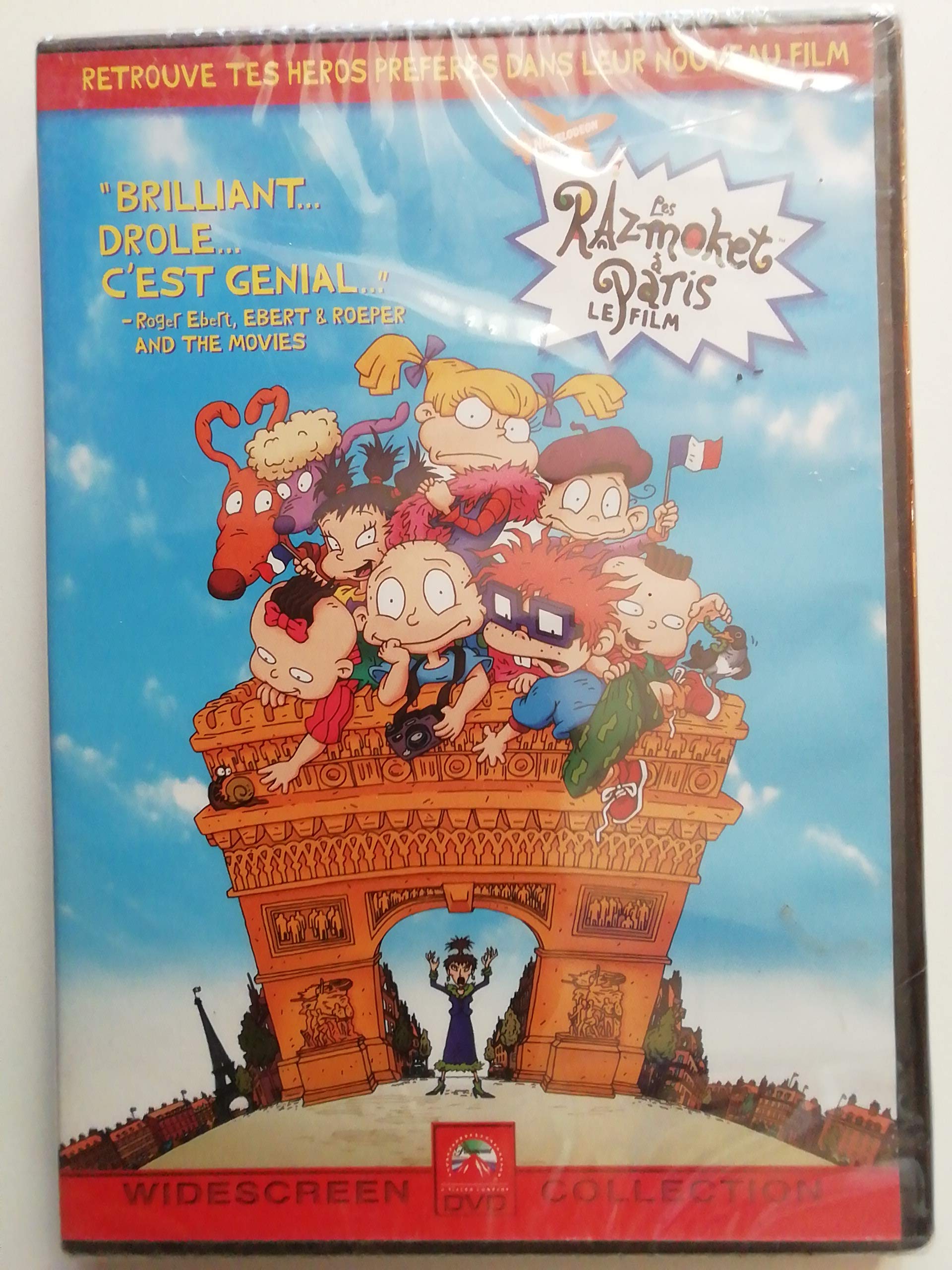 Les Razmoket : Les Razmoket à Paris, le film 3333973129186