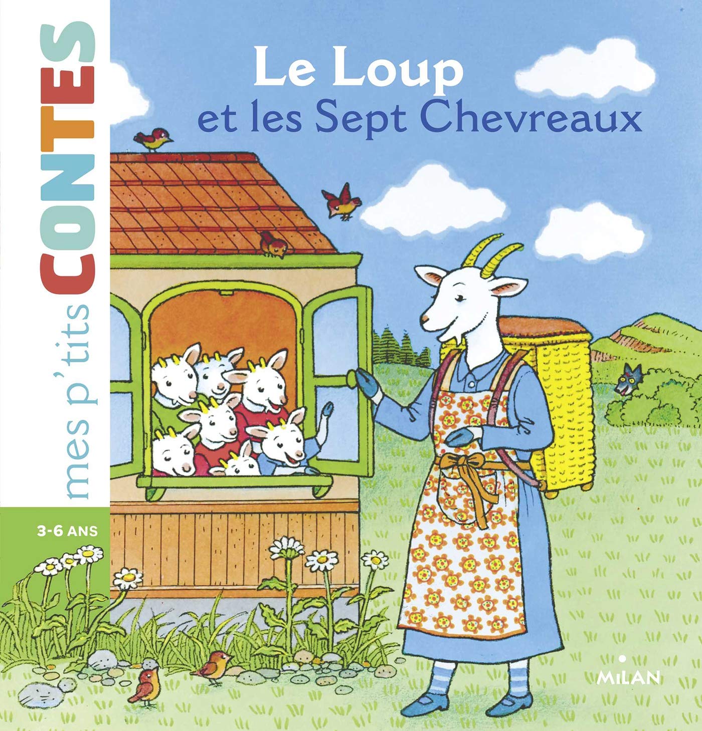 Le loup et les sept chevreaux 9782745960047