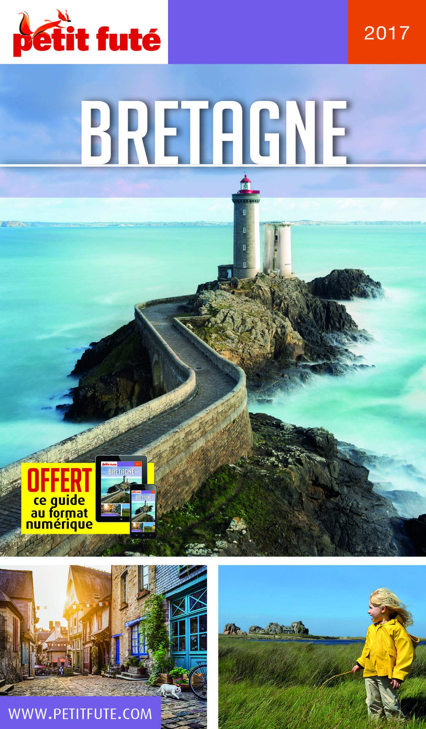 bretagne 2017 petit fute + offre num 9791033154136