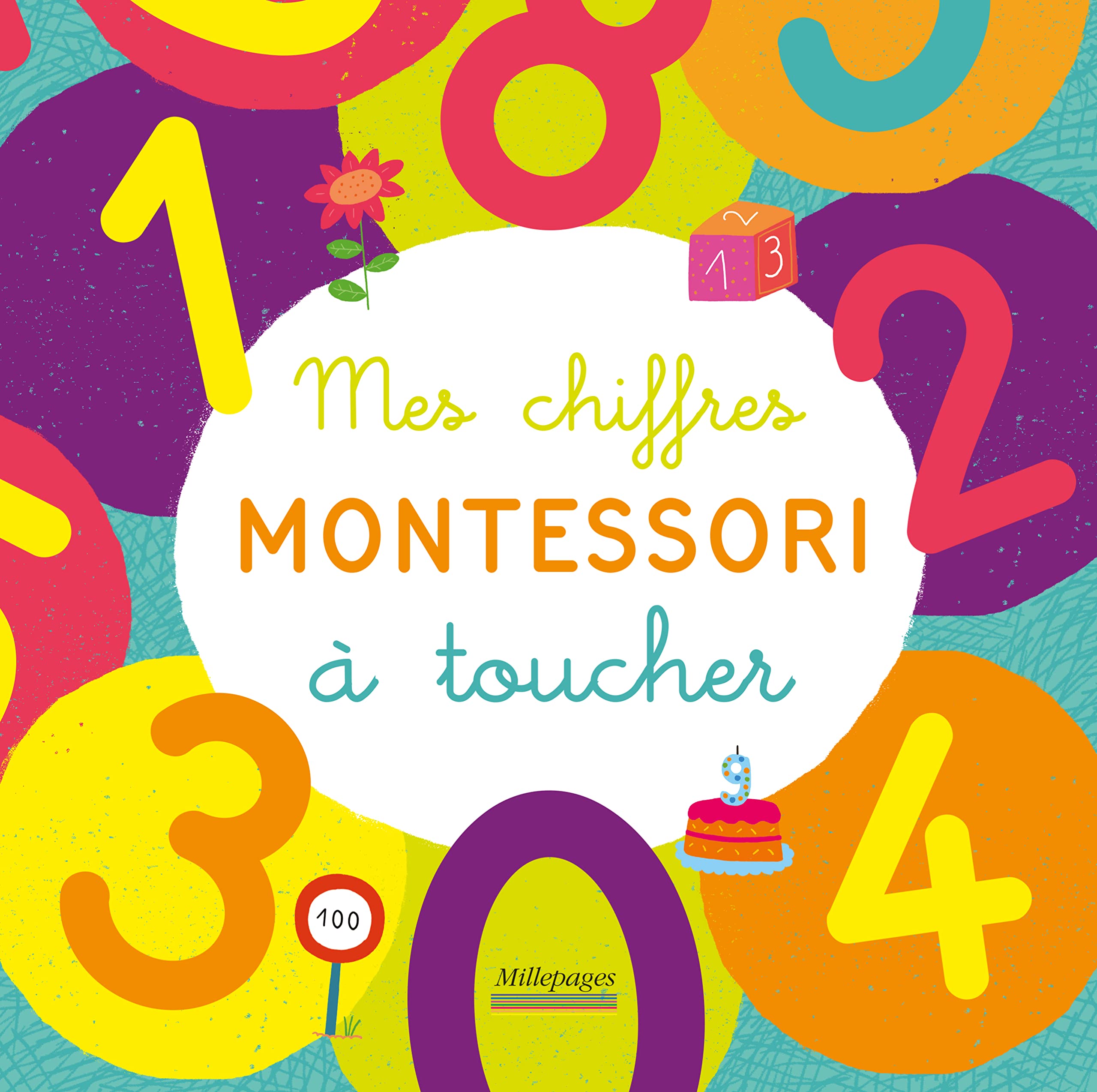 Mes chiffres montessori à toucher 9782842184063
