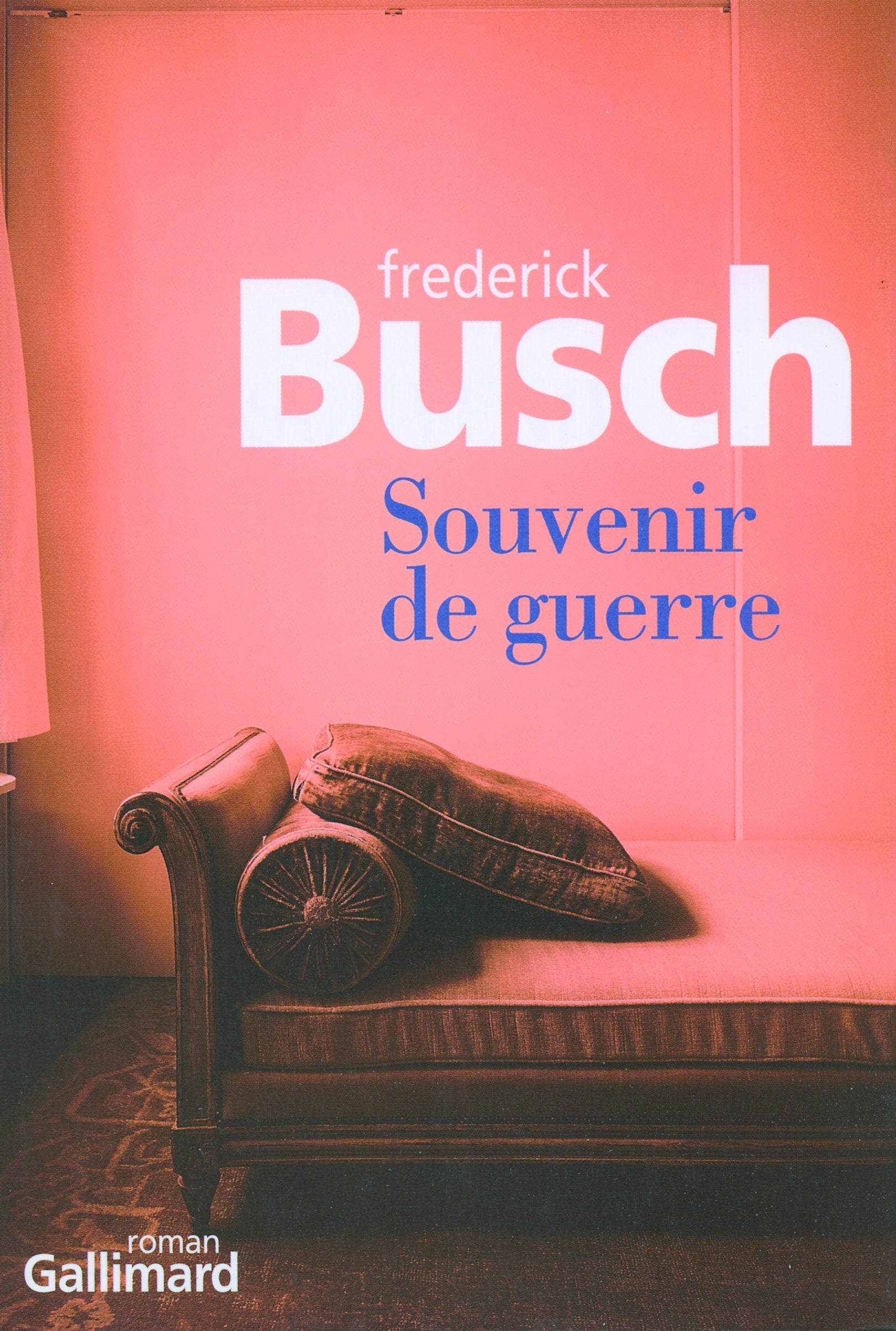 Souvenir de guerre 9782070769001