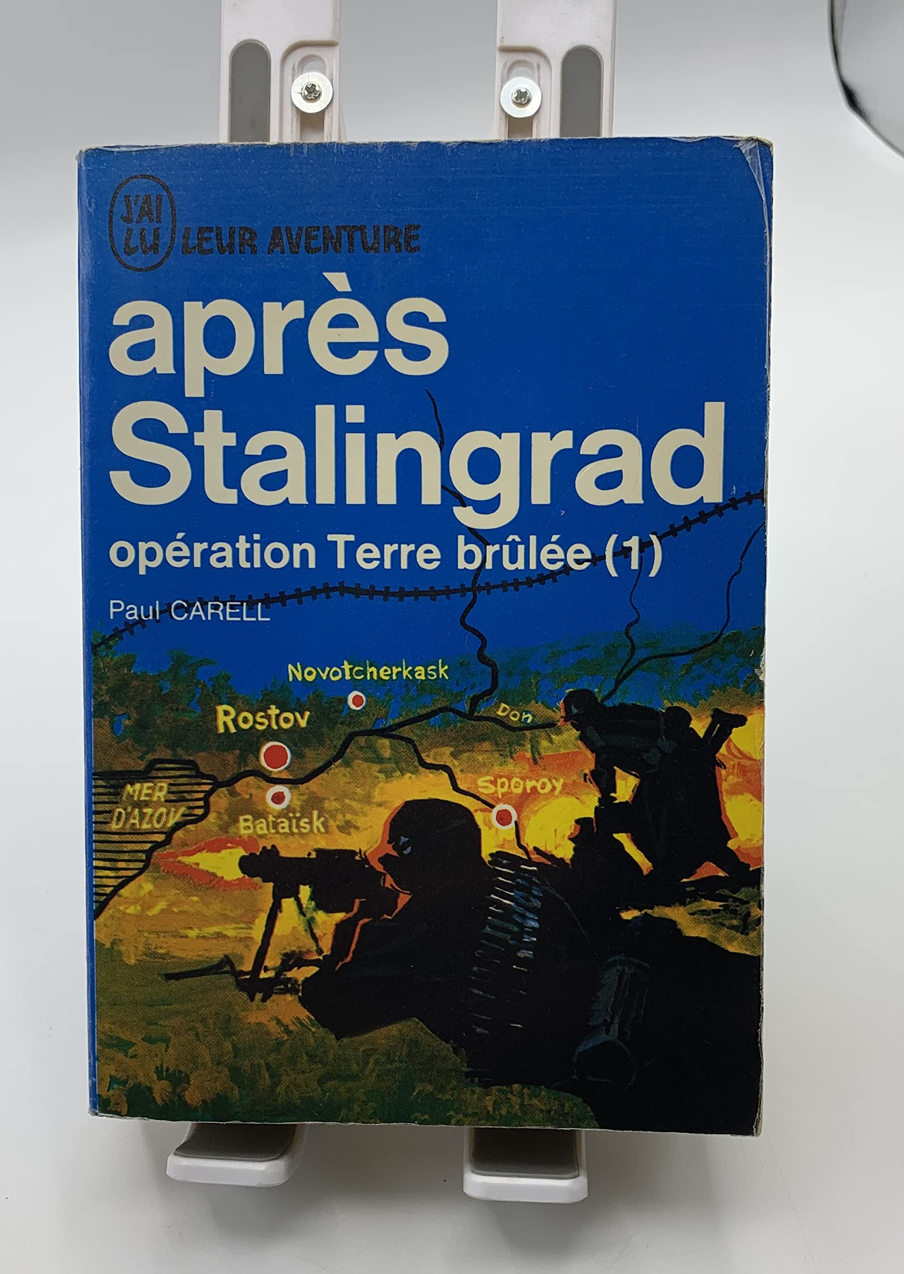 Après Stalingrad Opération Terre brûlée (1)