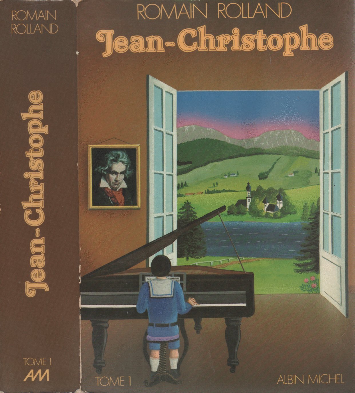 Jean-Christophe, tome 1 9782226005694