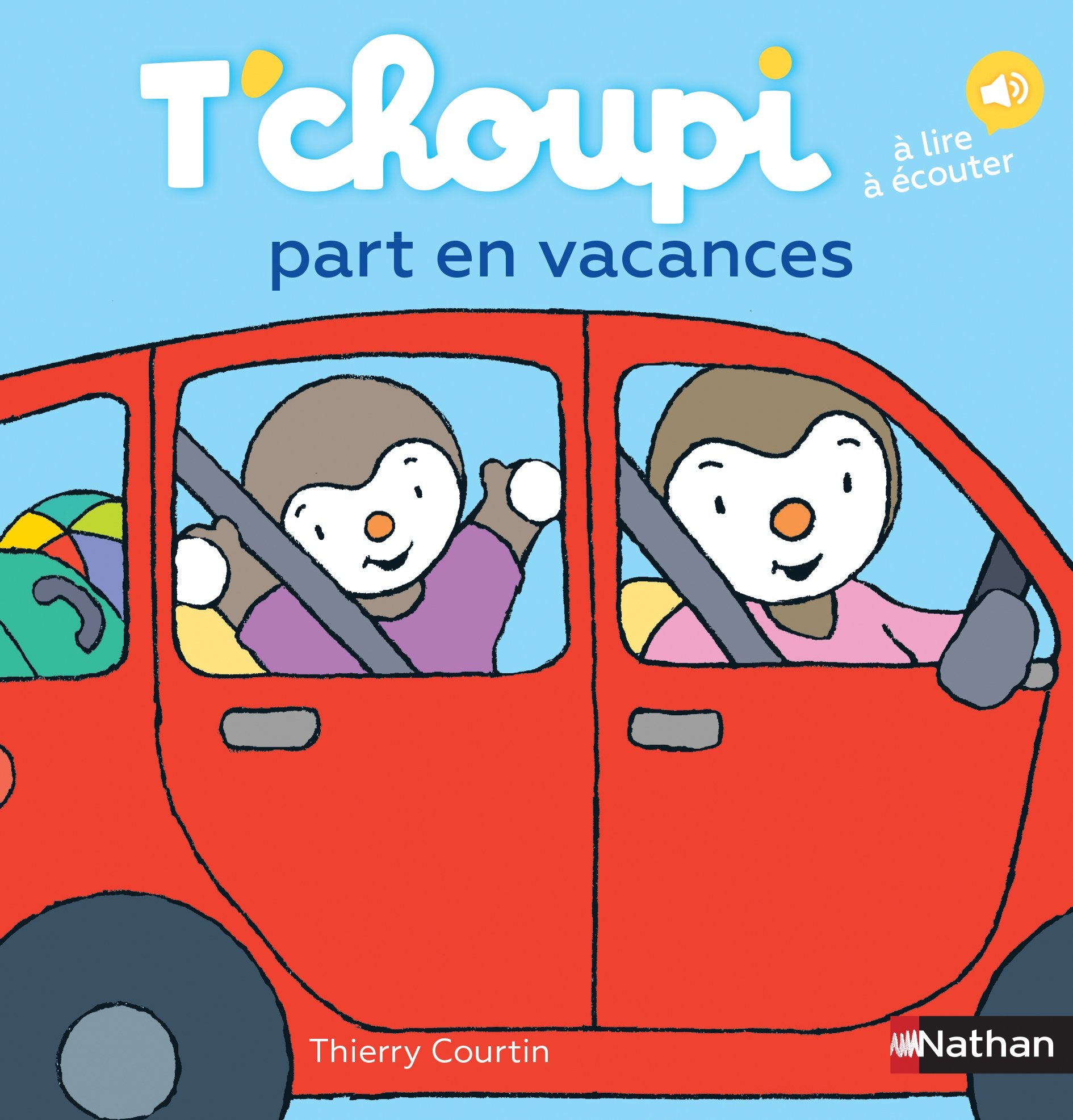 T'choupi part en vacances - Dès 2 ans 9782092574300
