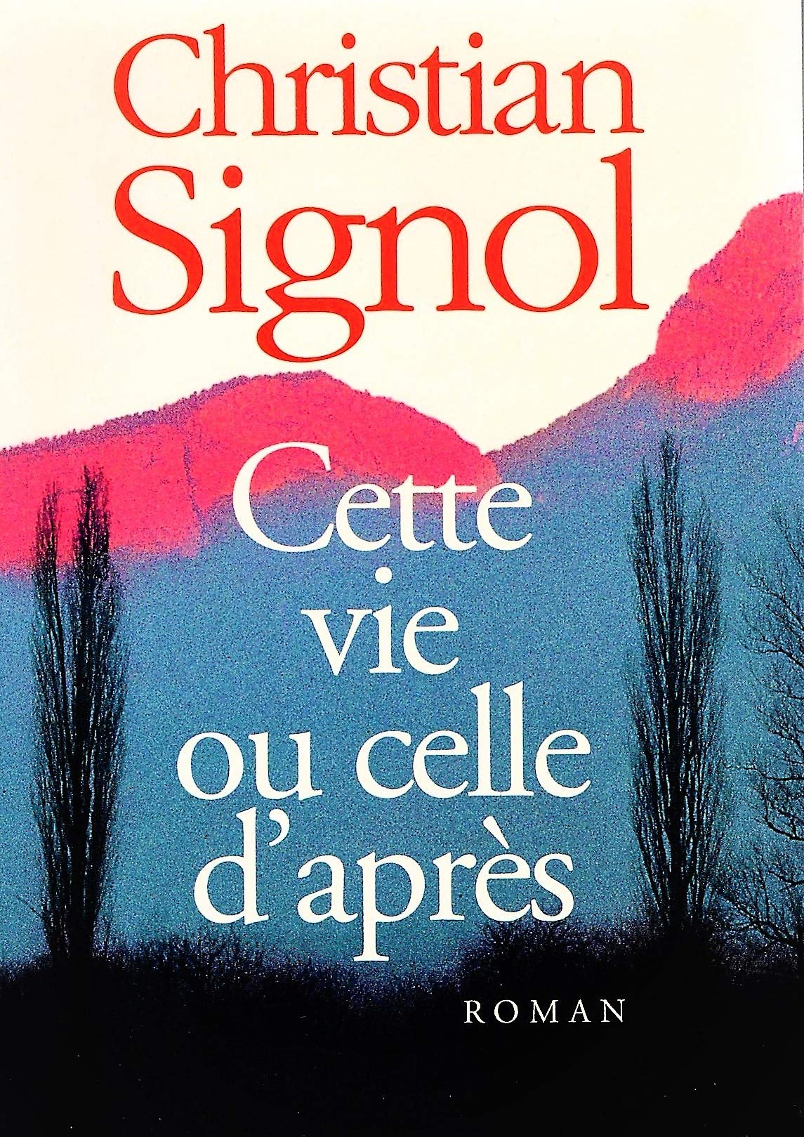 Cette vie ou celle d'après 9782702887110