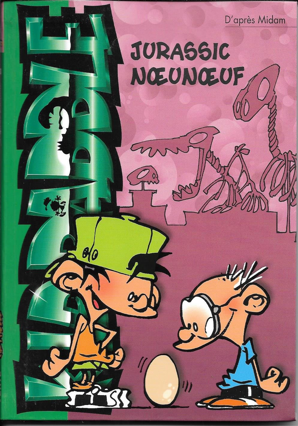 Jurassic noeunoeuf 9782012010550