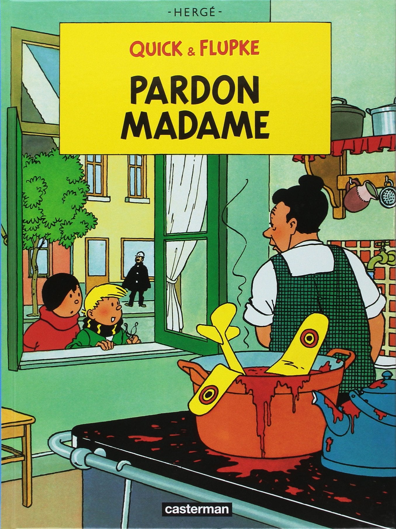 Quick et Flupke, tome 7 : Pardon madame 9782203324077
