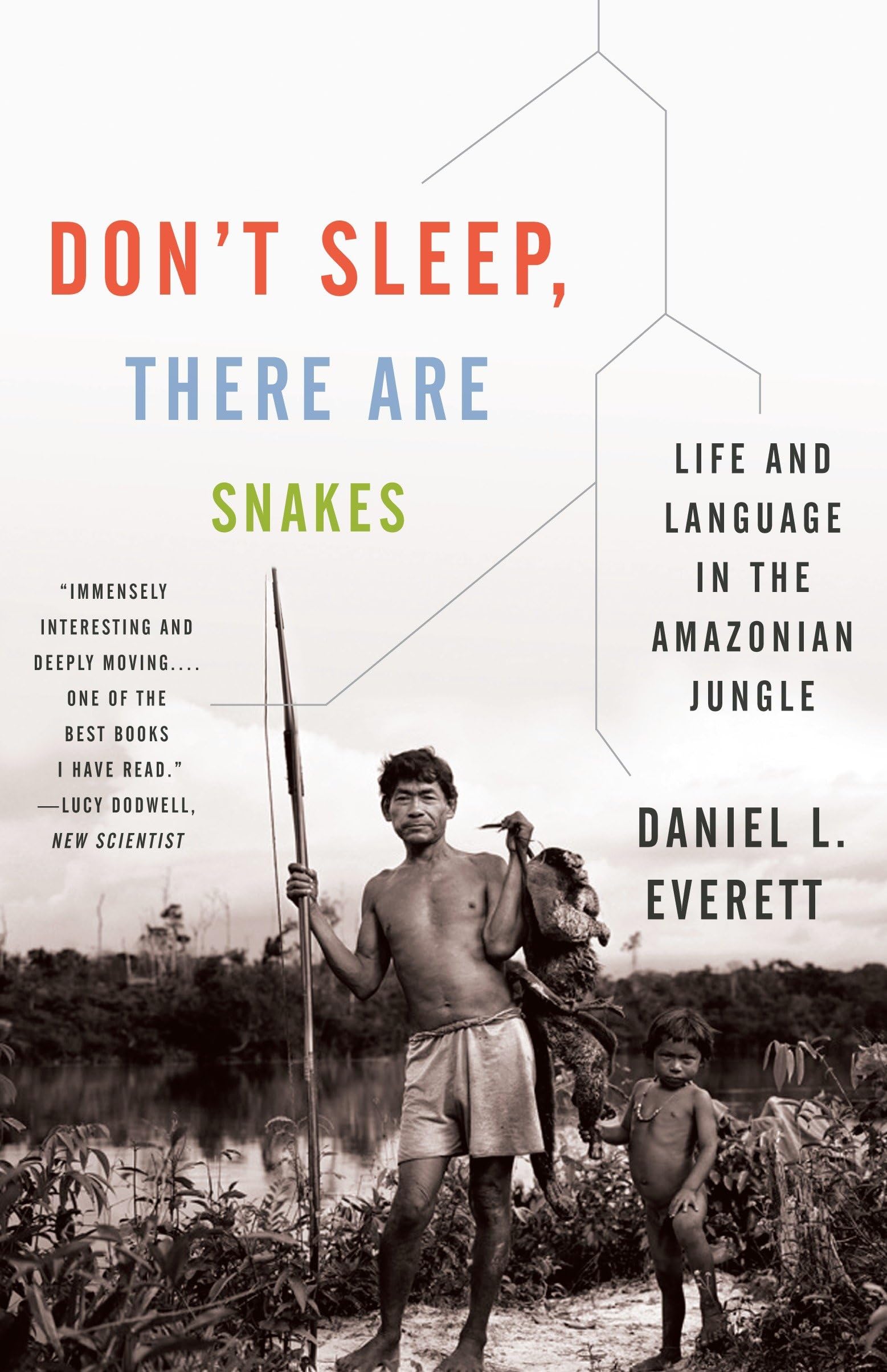 Don't Sleep, There Are Snakes: Life and Language in the Amazonian Jungle 9780307386120