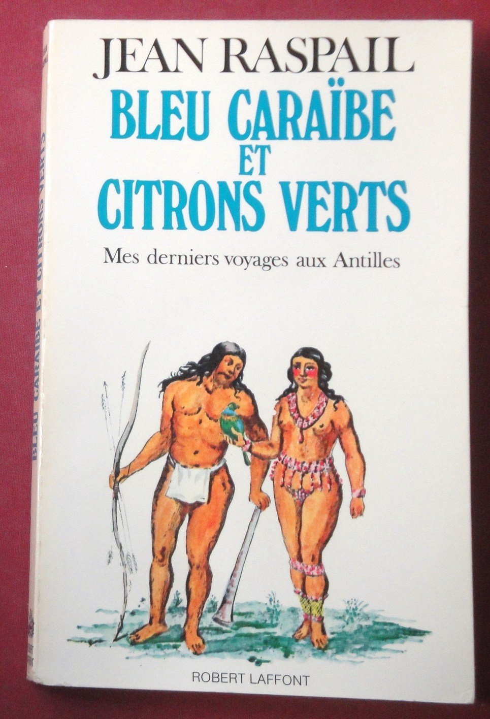 Bleu caraïbe et citrons verts : Mes derniers voyages aux Antilles 9782221004500