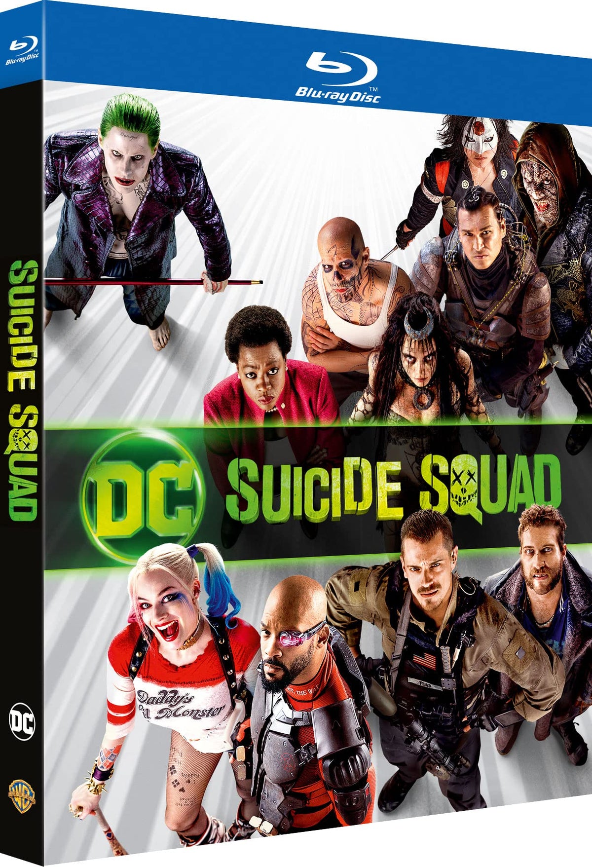Suicide Squad - Blu-ray - DC COMICS 5051889563341