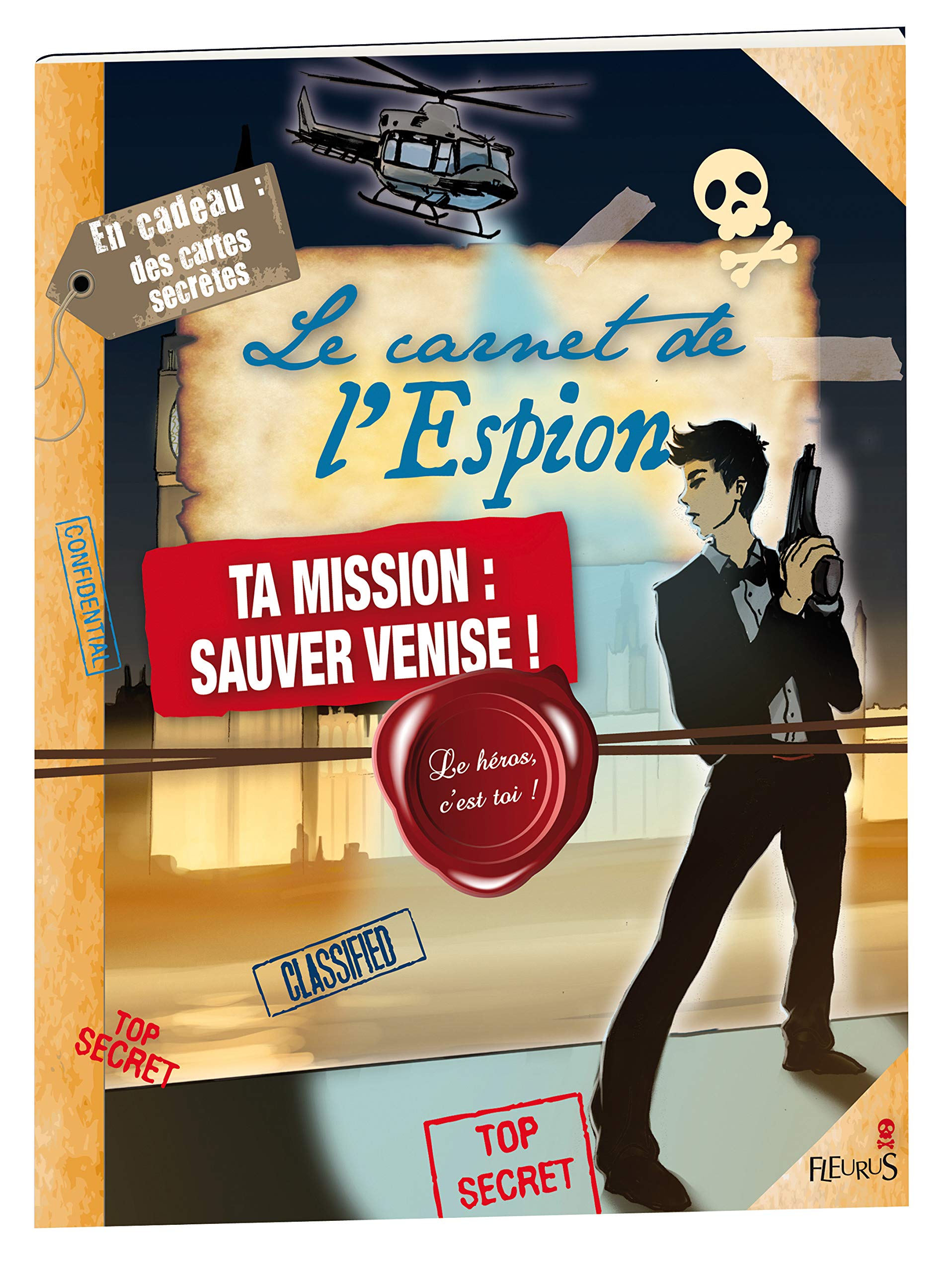 LE CARNET DE L'ESPION 9782215049906