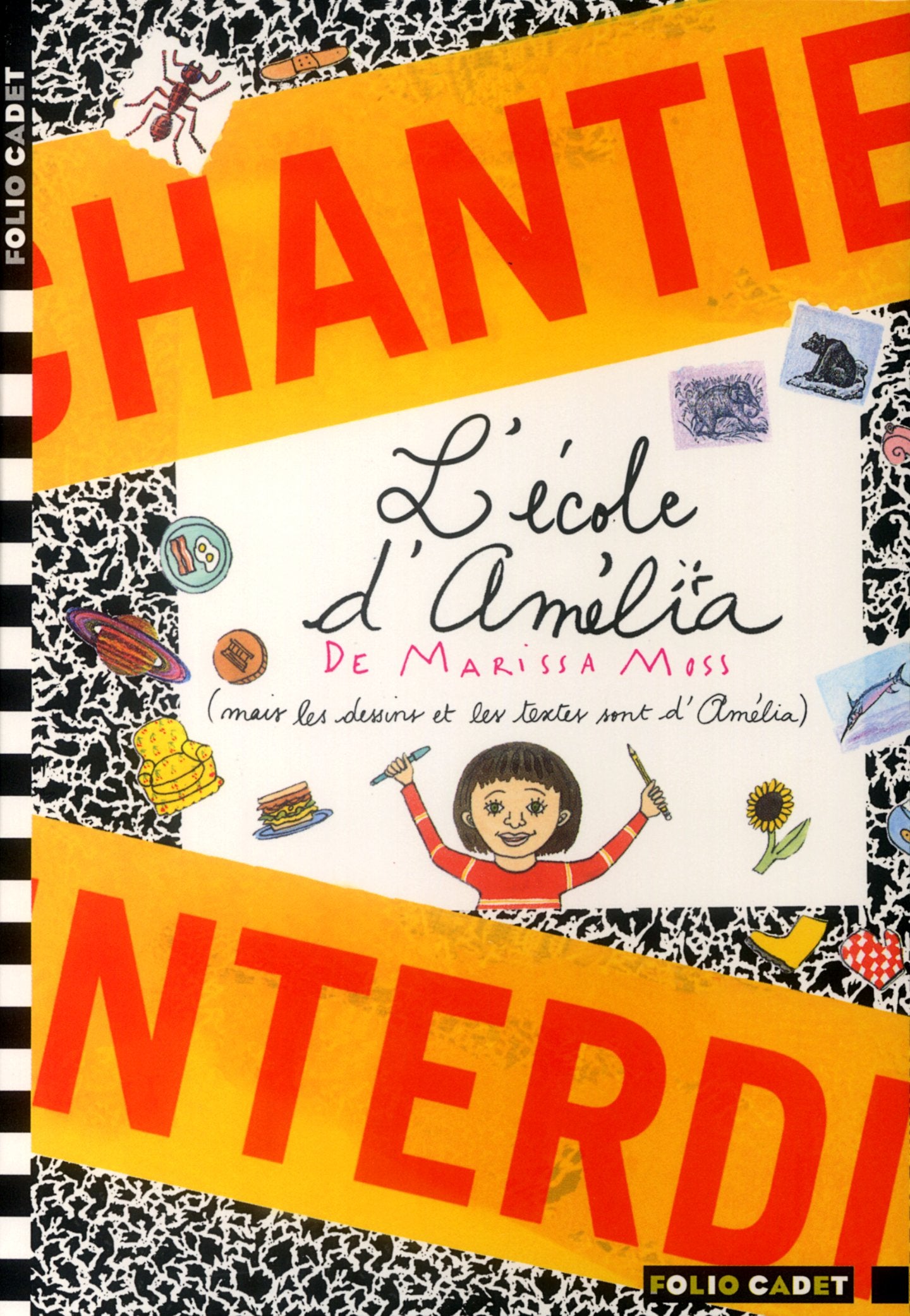 L'Ecole d'Amélia 9782070537143