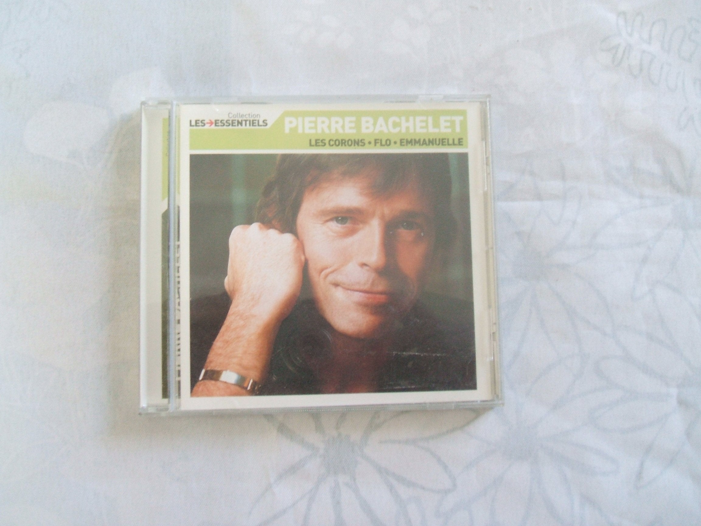 Talents essentiels : Pierre Bachelet - Les corons, Flo, Emmanuelle 0743219279521