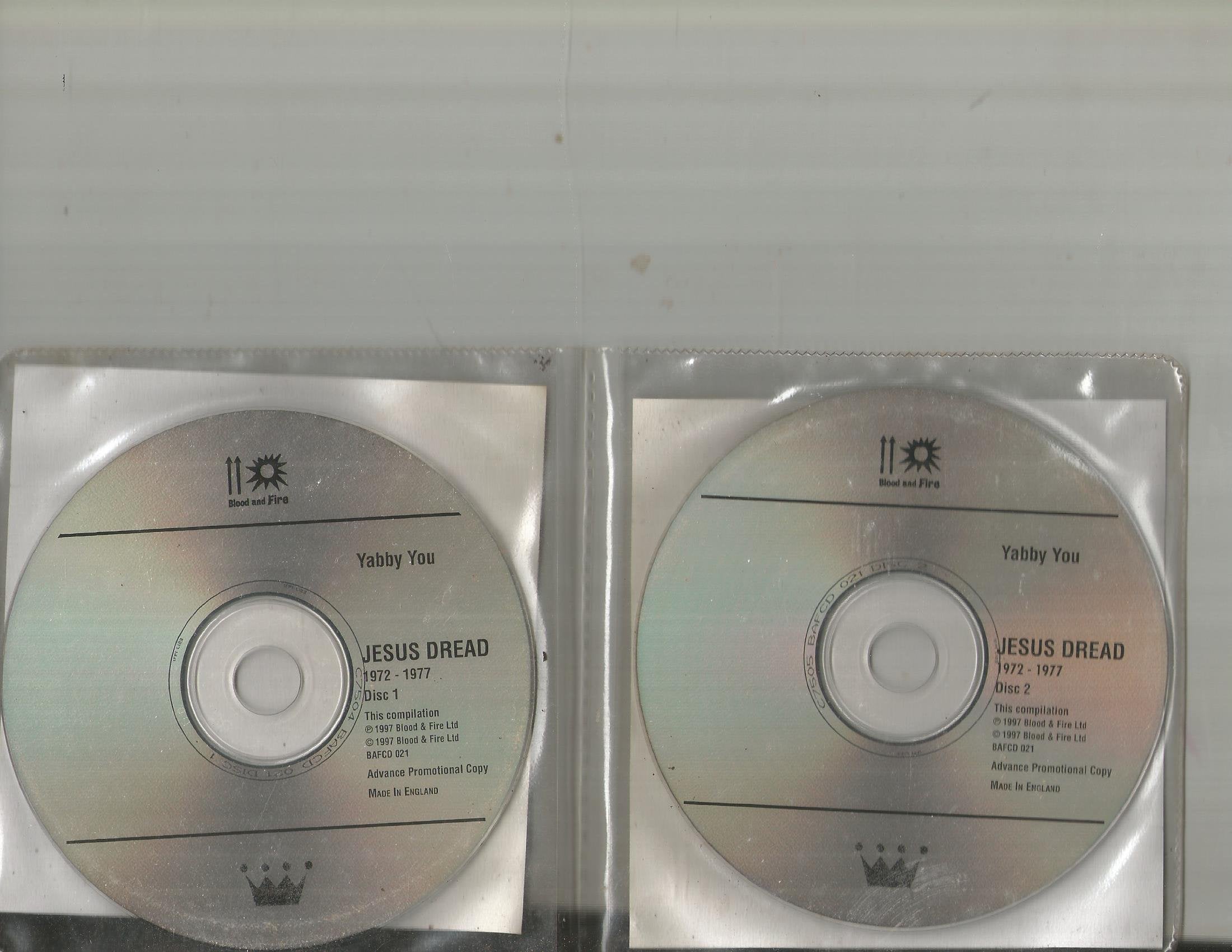 Jesus Dread 0797562739379