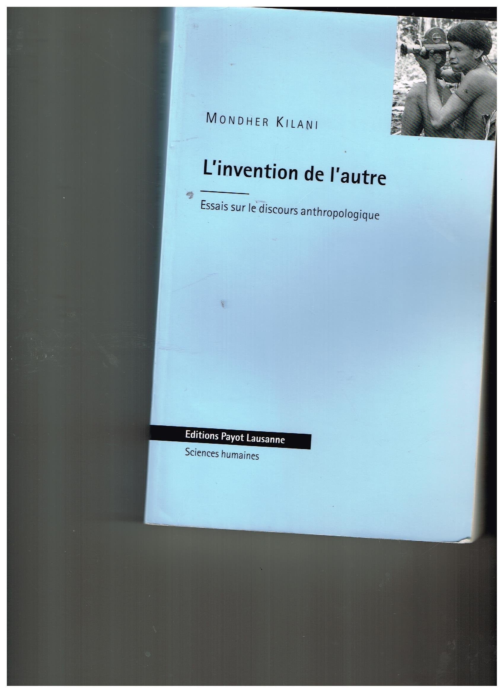 L'invention de l'autre 9782601031317