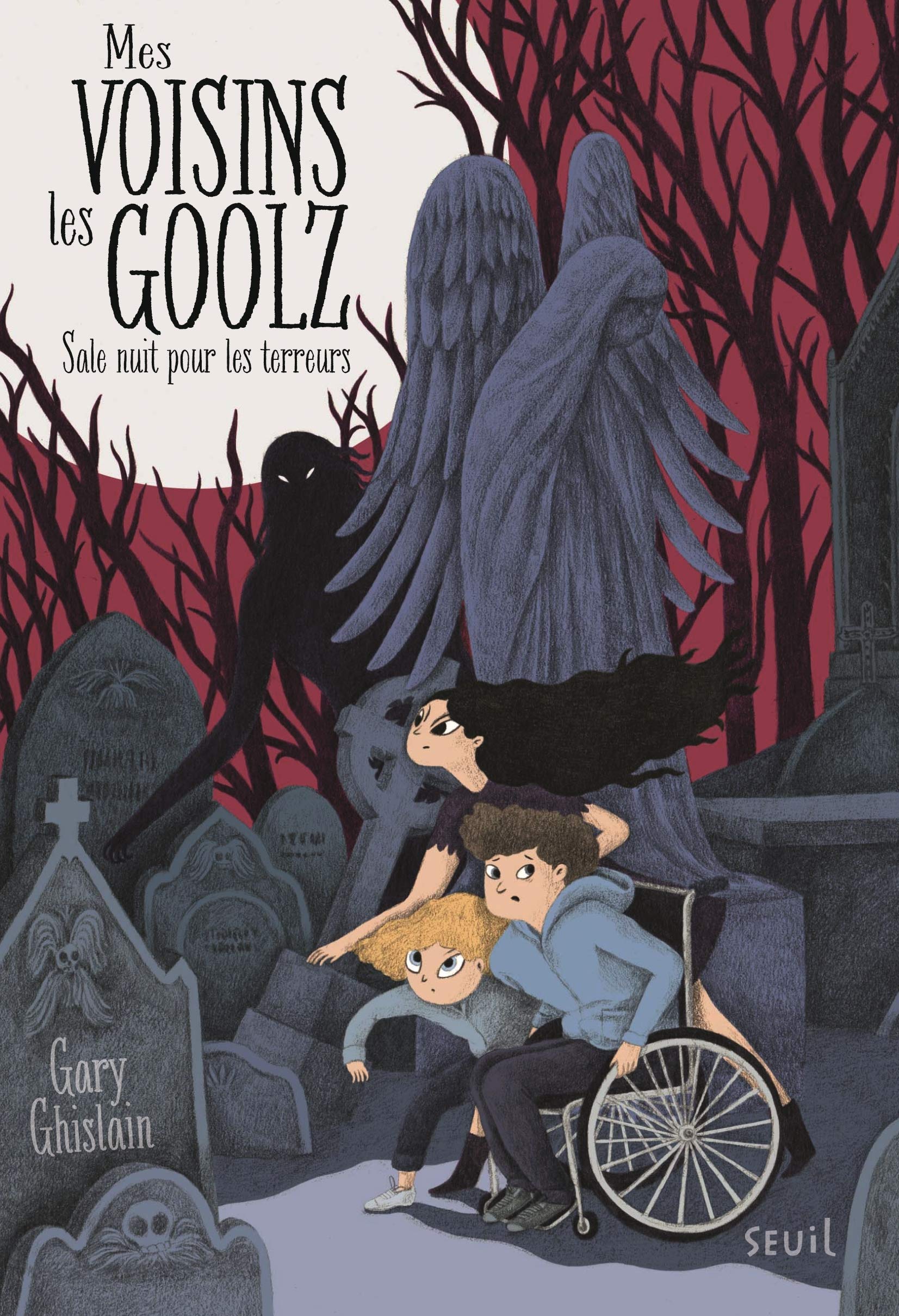 Mes voisins les Goolz, tome 1: Sale nuit pour les terreurs 9791023509182