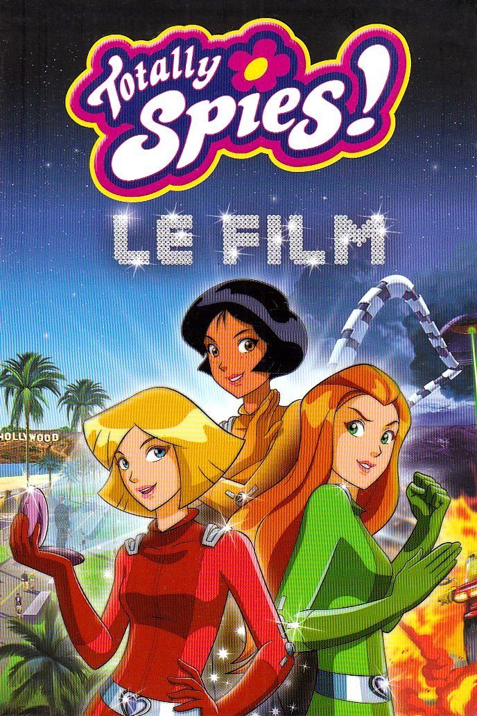 Totally Spies - le roman du film 9782012018822