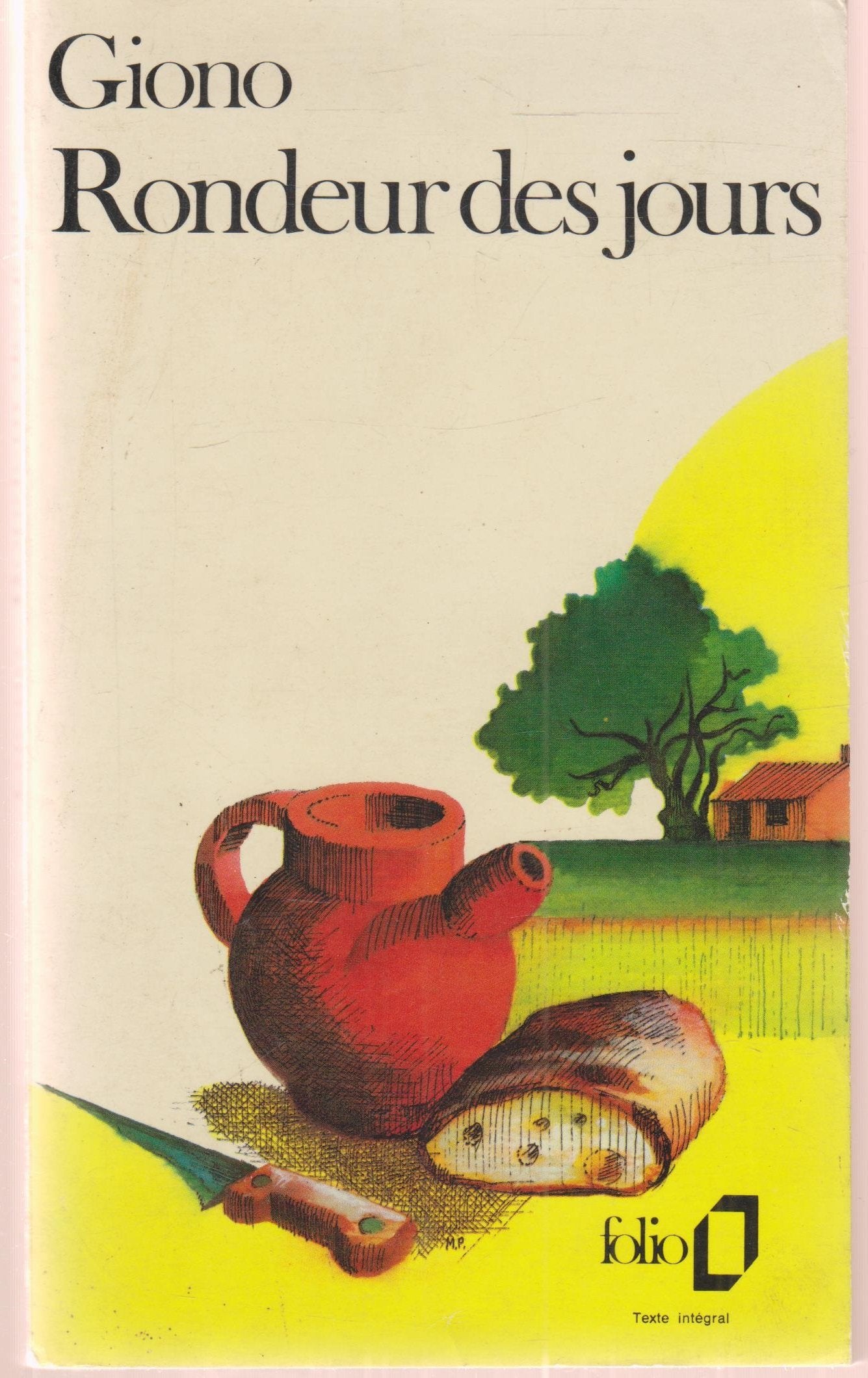 Rondeur des jours 9782070363452