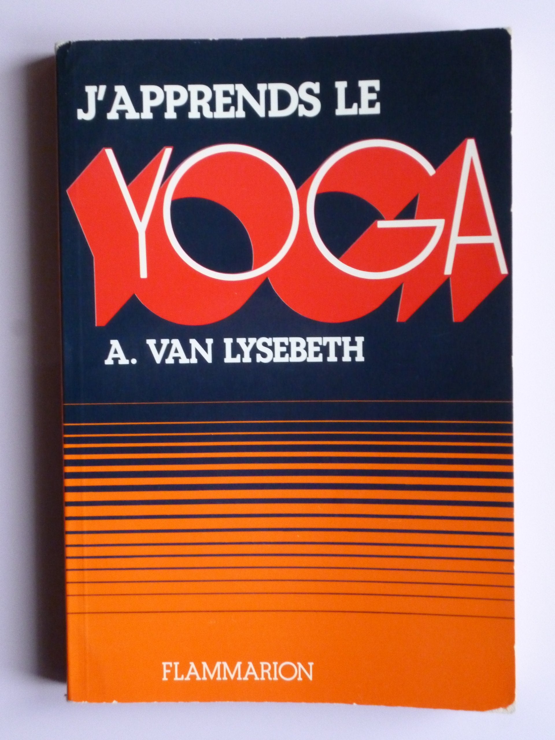 J'apprends le yoga 9782082001229
