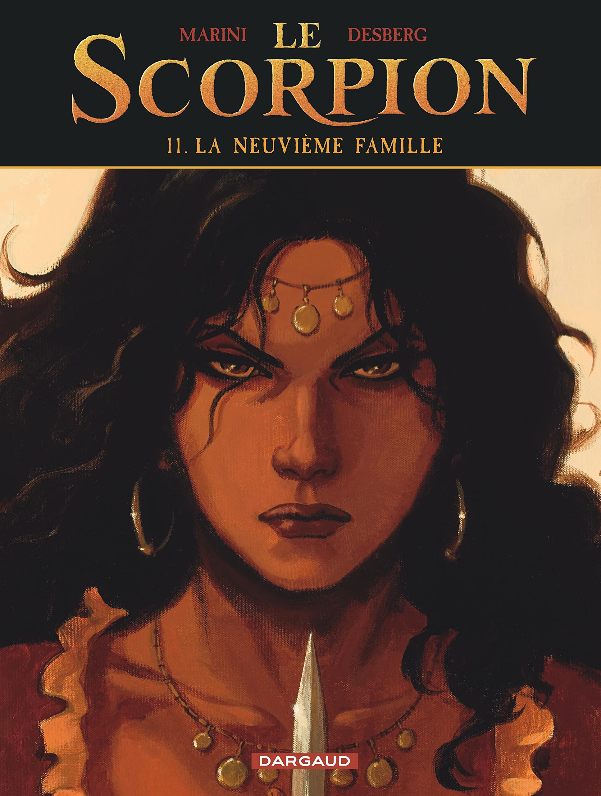Le Scorpion - tome 11 - la Neuvième Famille 9782505019923