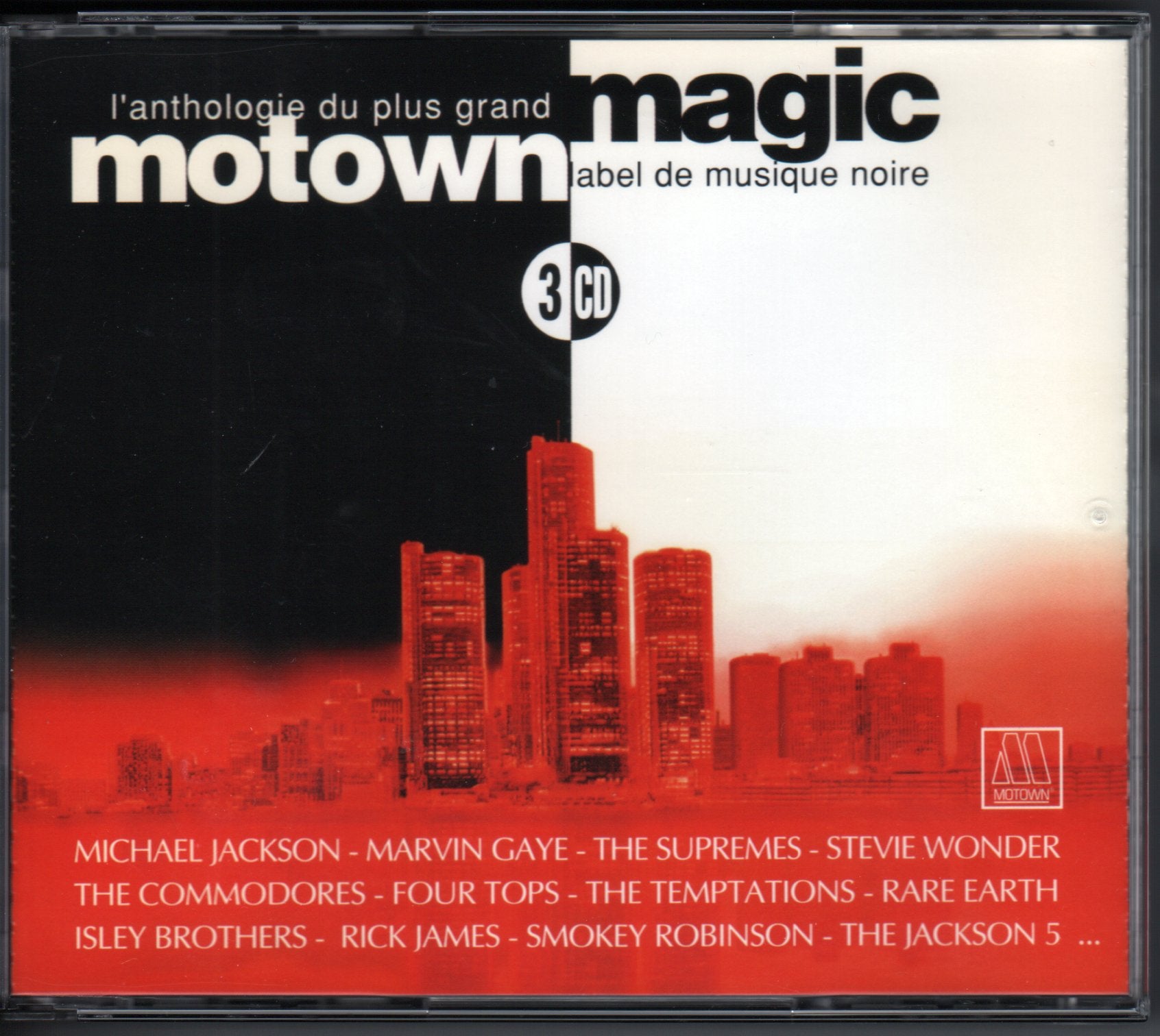 Anthologie du Plus Grand Label de Musique Noire 0731453038028