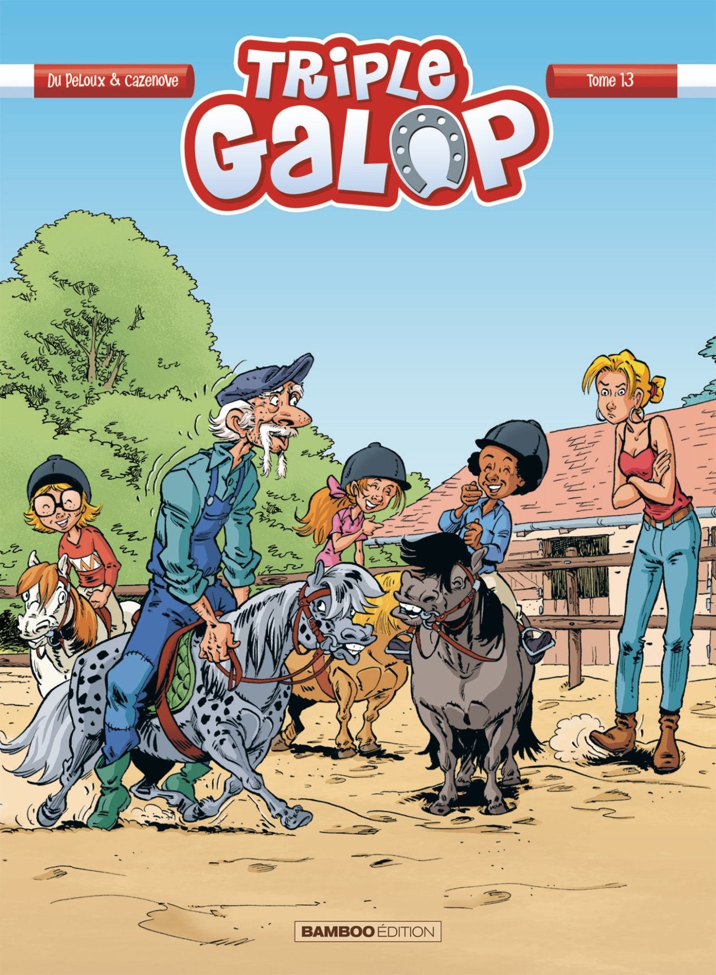 Triple Galop - tome 13 9782818942581