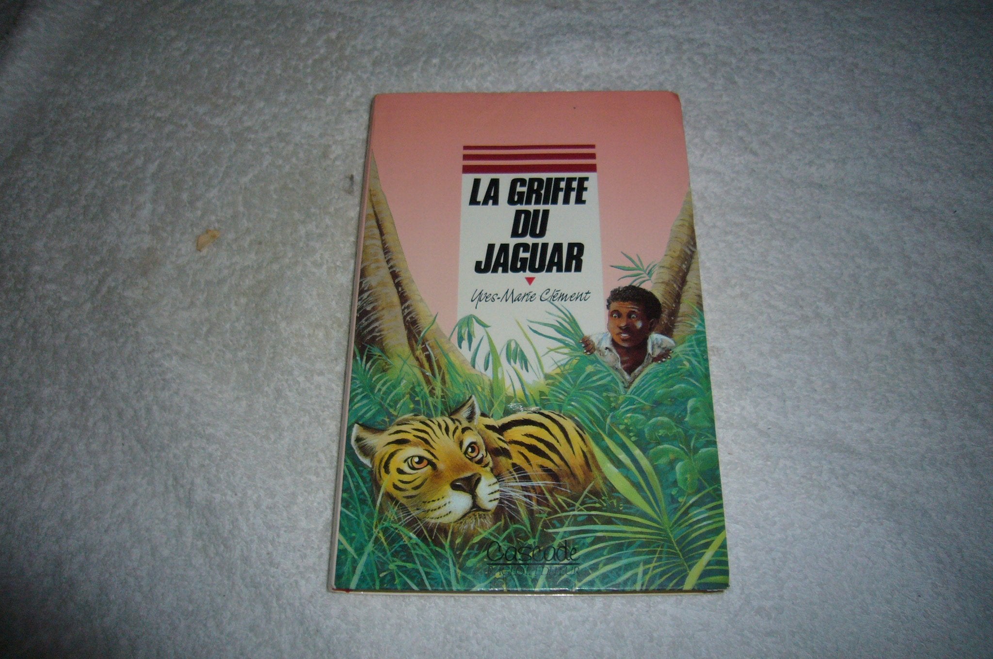 La griffe du jaguar 9782700211948