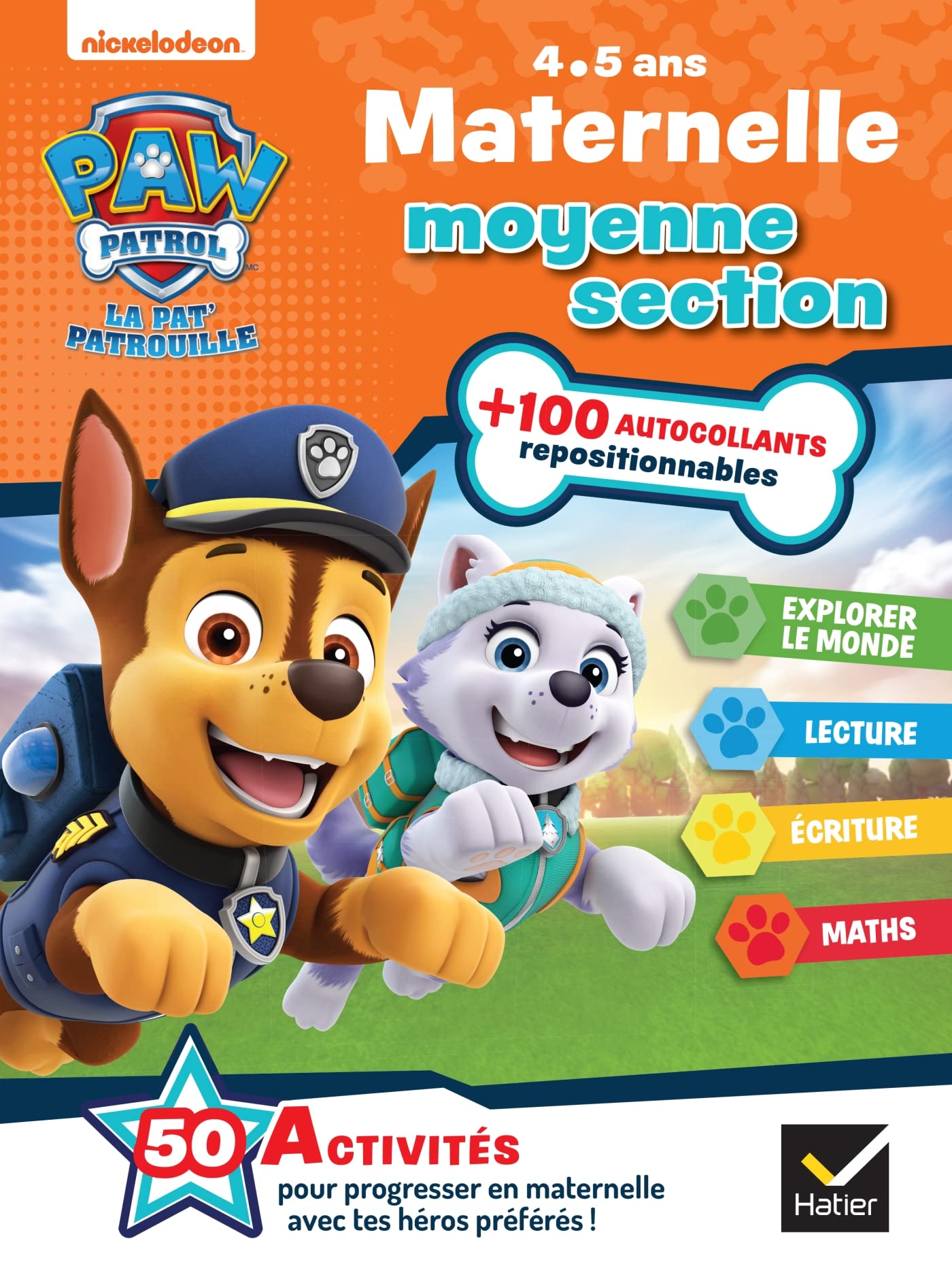 Pat'Patrouille Tout en un MS 9782401093591